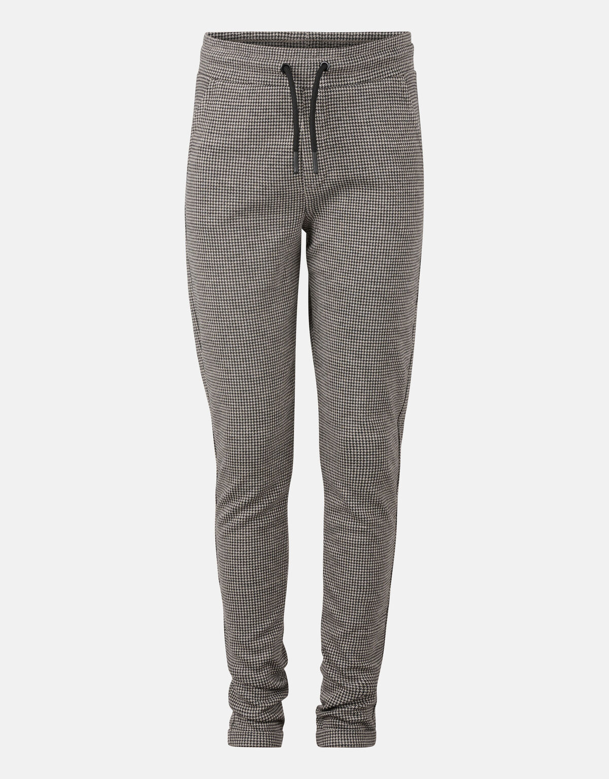 Geruite Broek Grijs SHOEBY BOYS