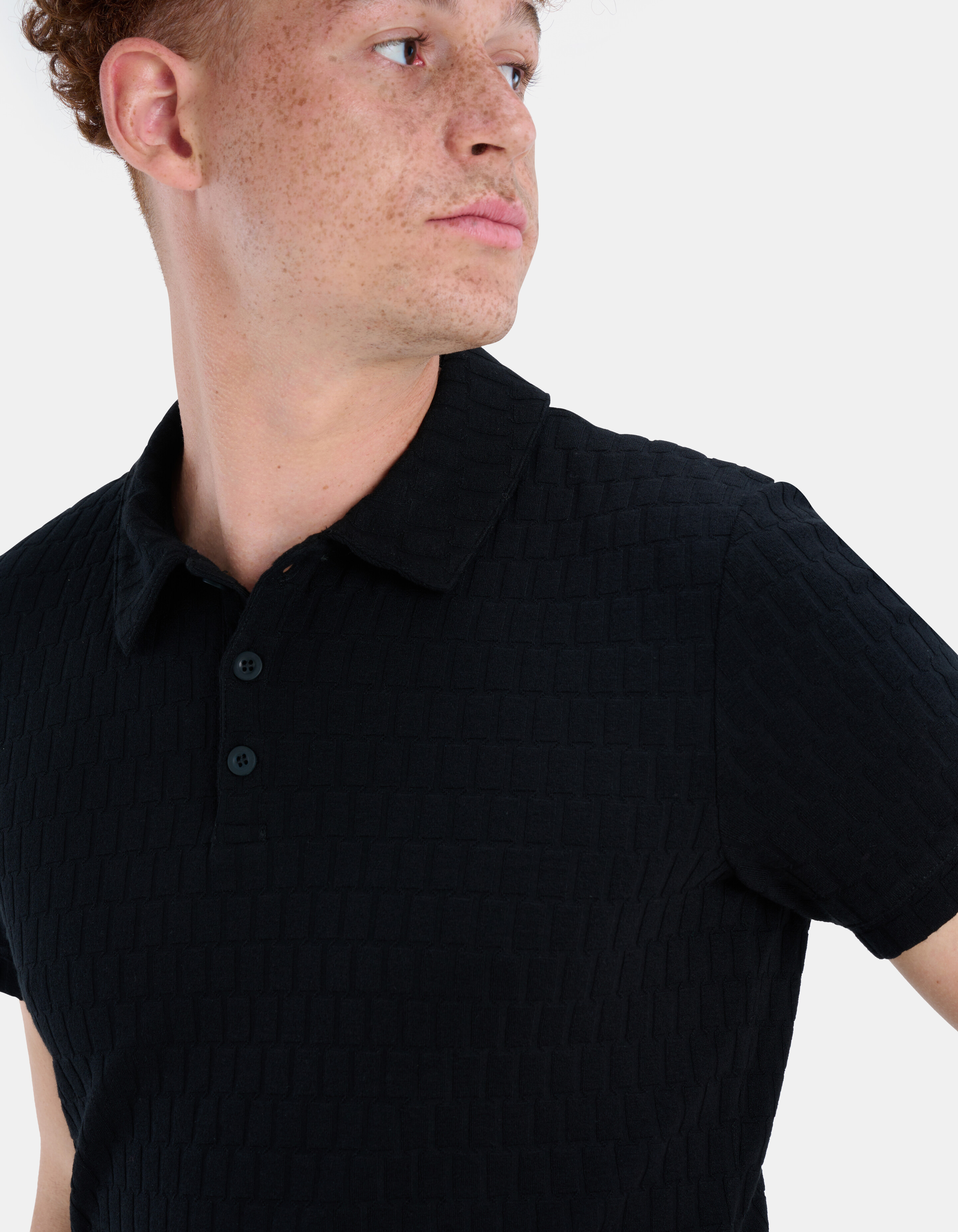 Rectangle Polo Shirt REFILL