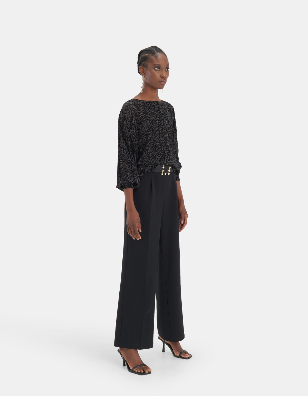 Casablanca Blouse