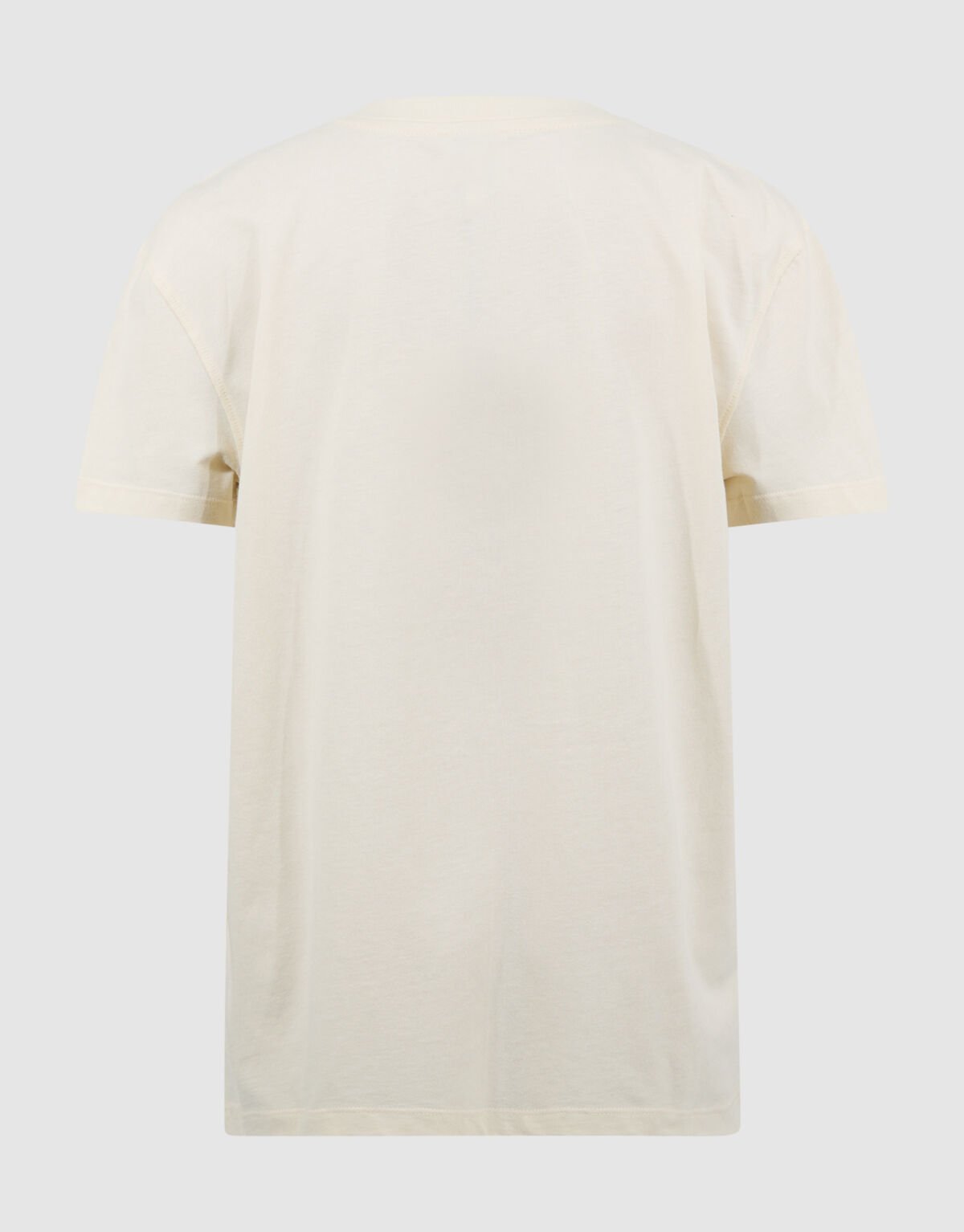 Athletics Artwork T-shirt Gebroken Wit SHOEBY GIRLS