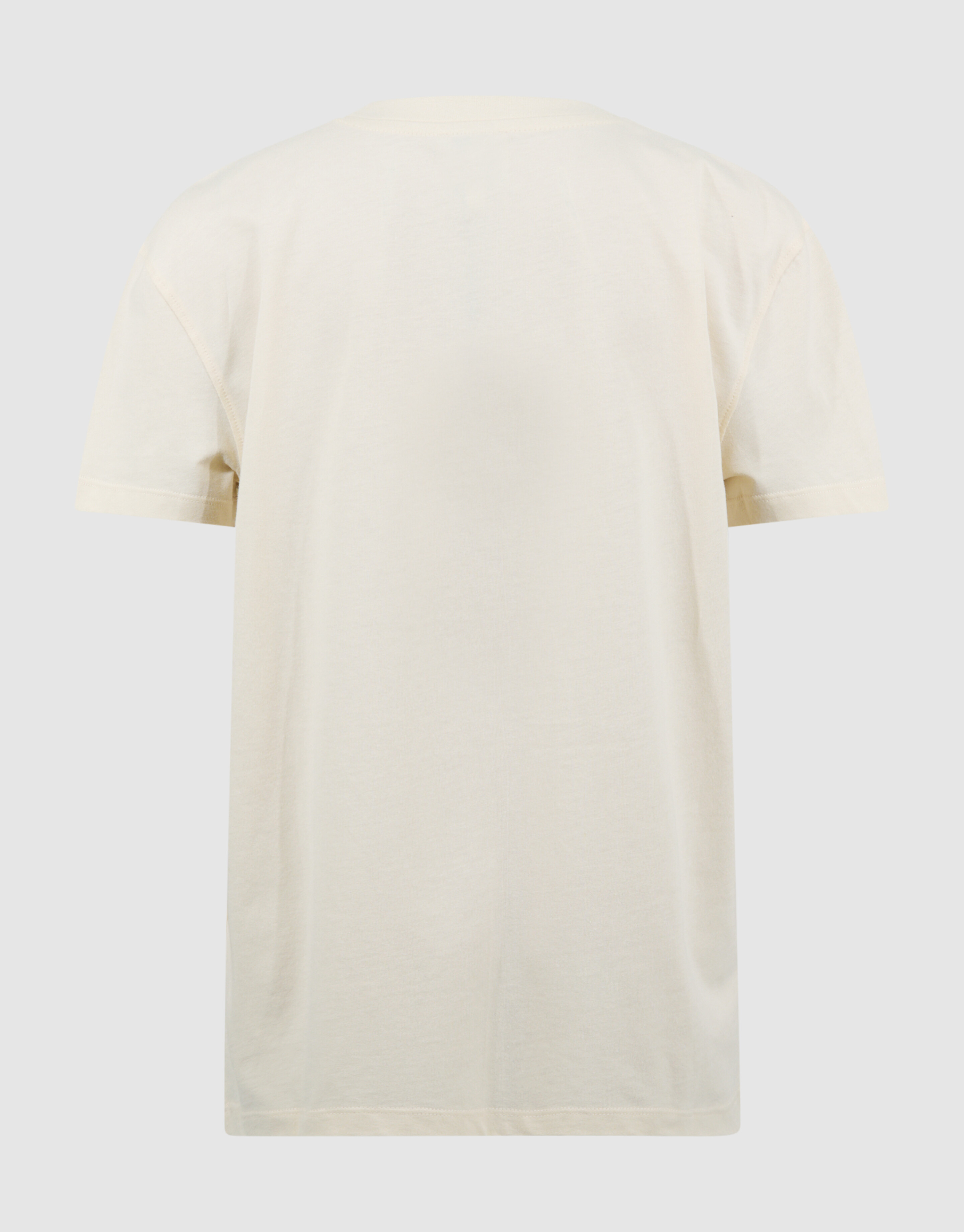 Athletics Artwork T-shirt Gebroken Wit SHOEBY GIRLS