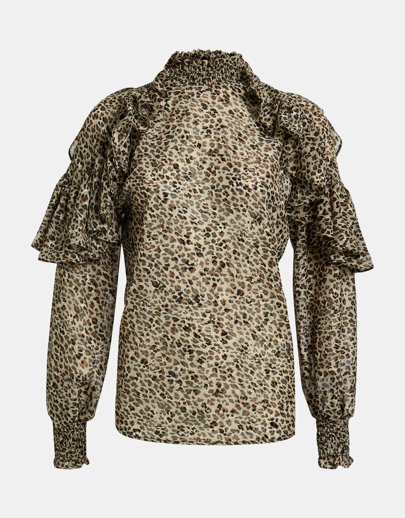 Chrissy Printed Blouse