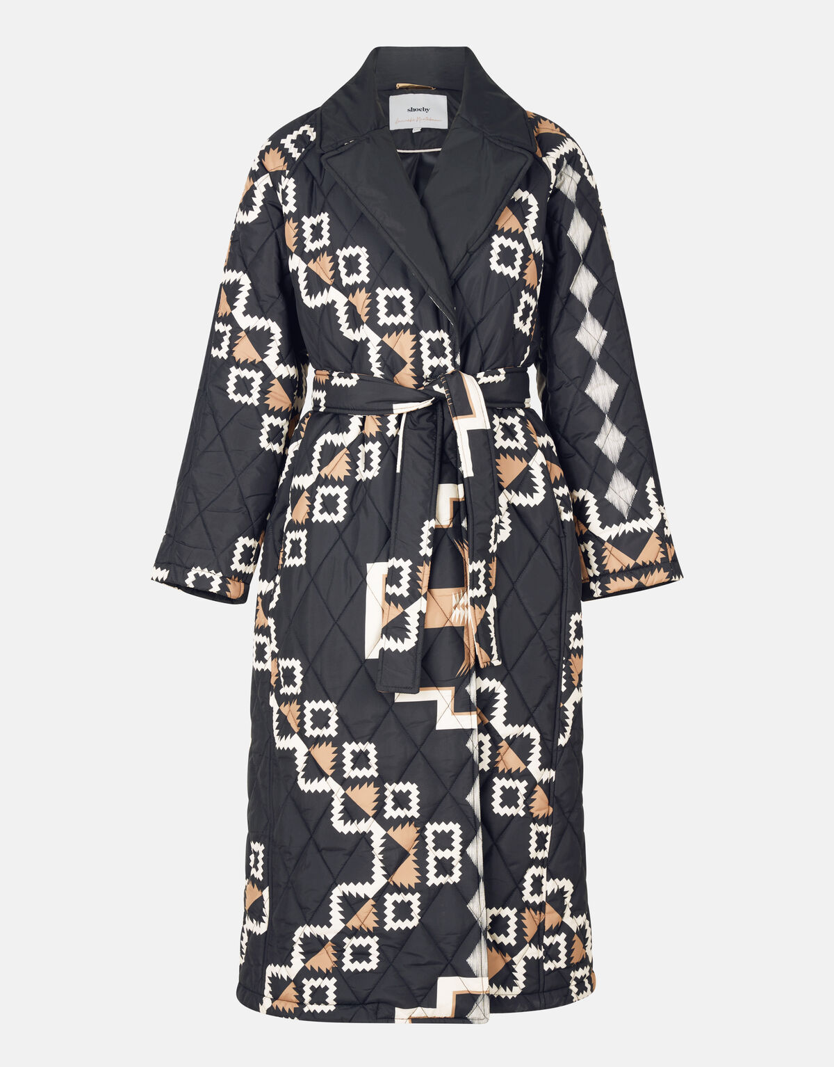 Gewatteerde Jas Zwart SHOEBY WOMEN