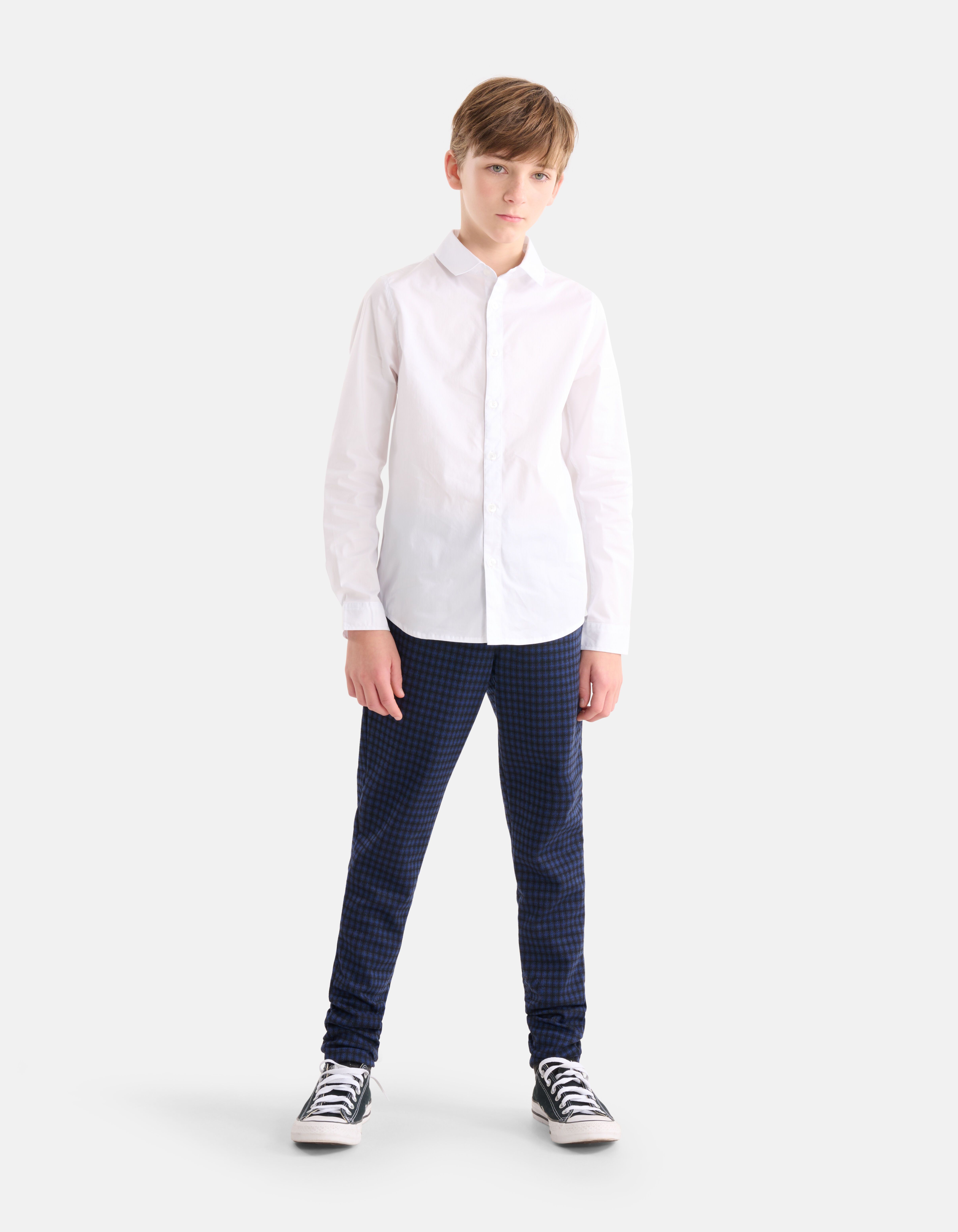 Basis Overhemd Wit Shoeby