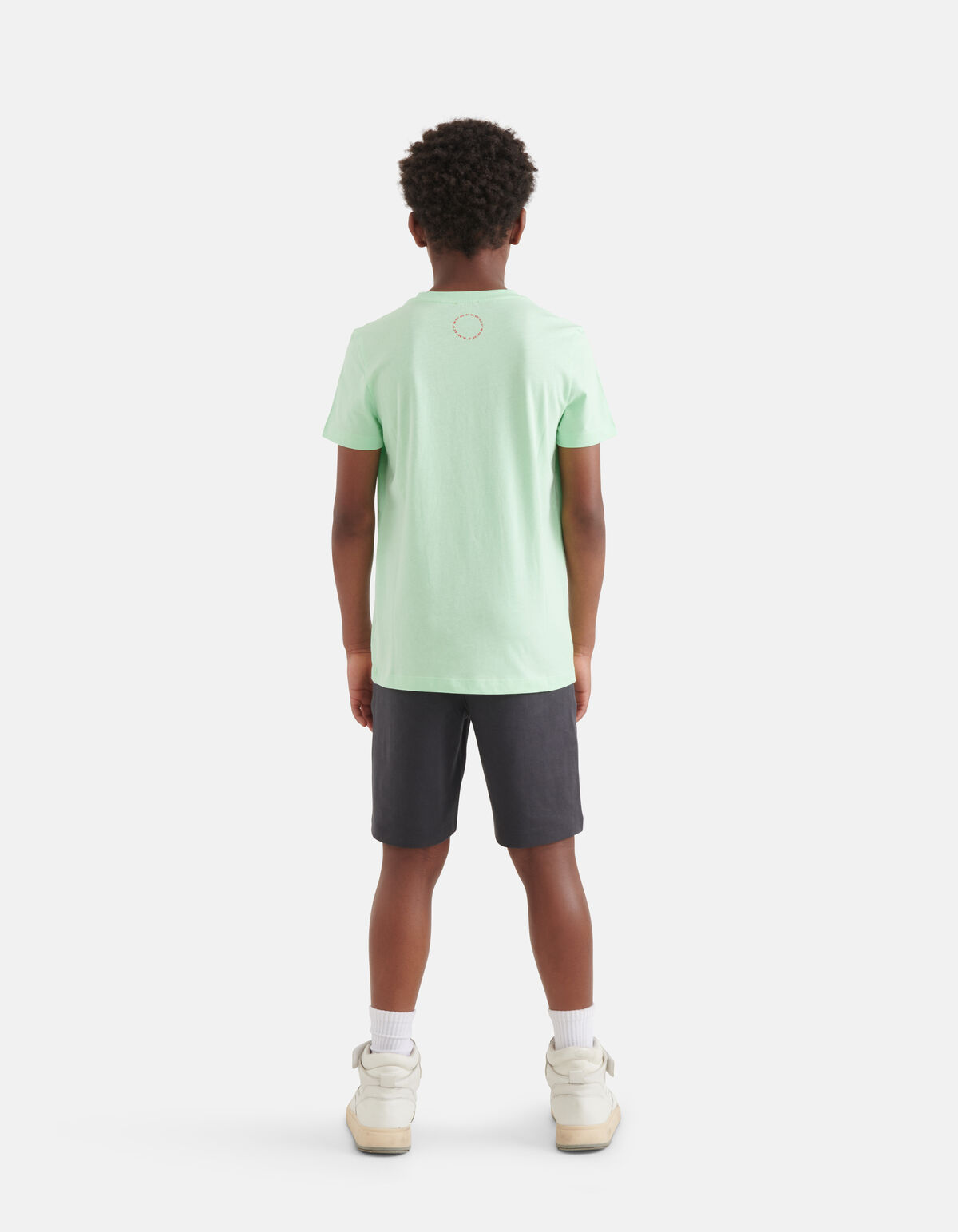Artwork T-shirt Lichtgroen SHOEBY BOYS