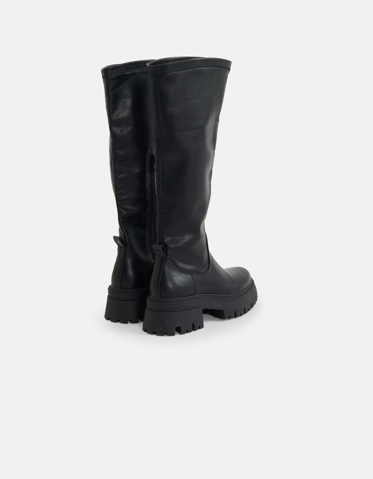 Chunky Stretch Laarzen Zwart SHOEBY SHOES