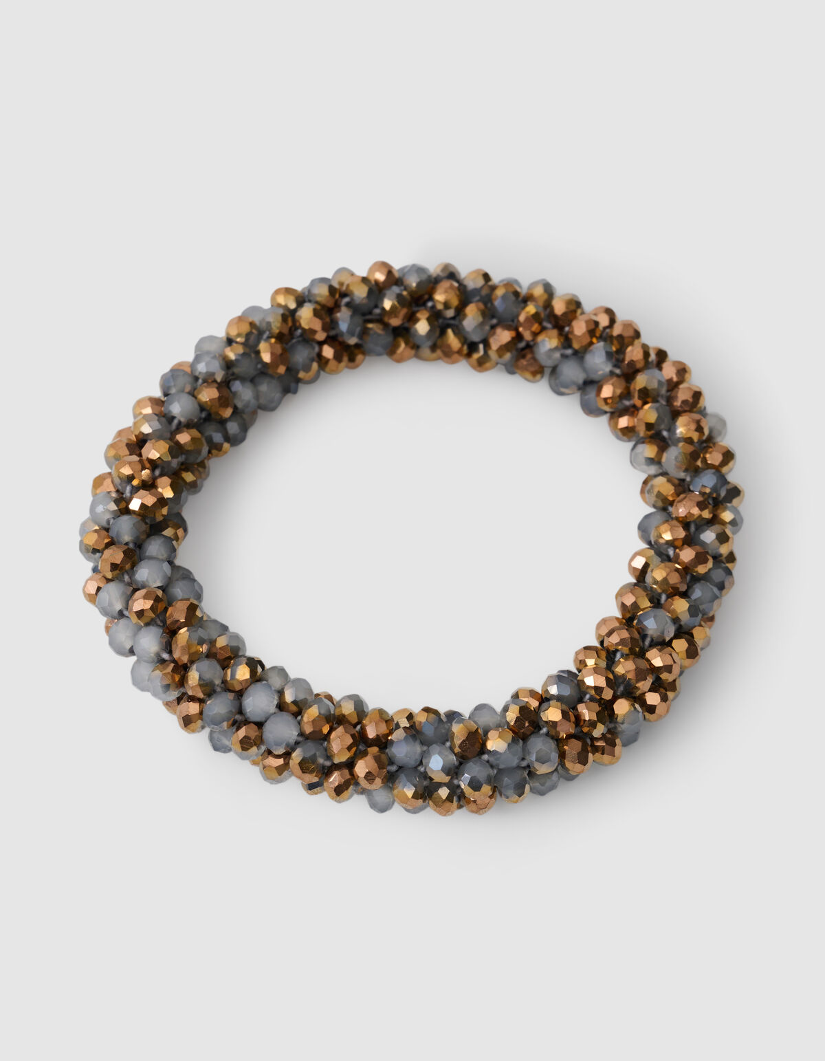 Beaded Haarelastiek Goud SHOEBY ACCESSOIRES