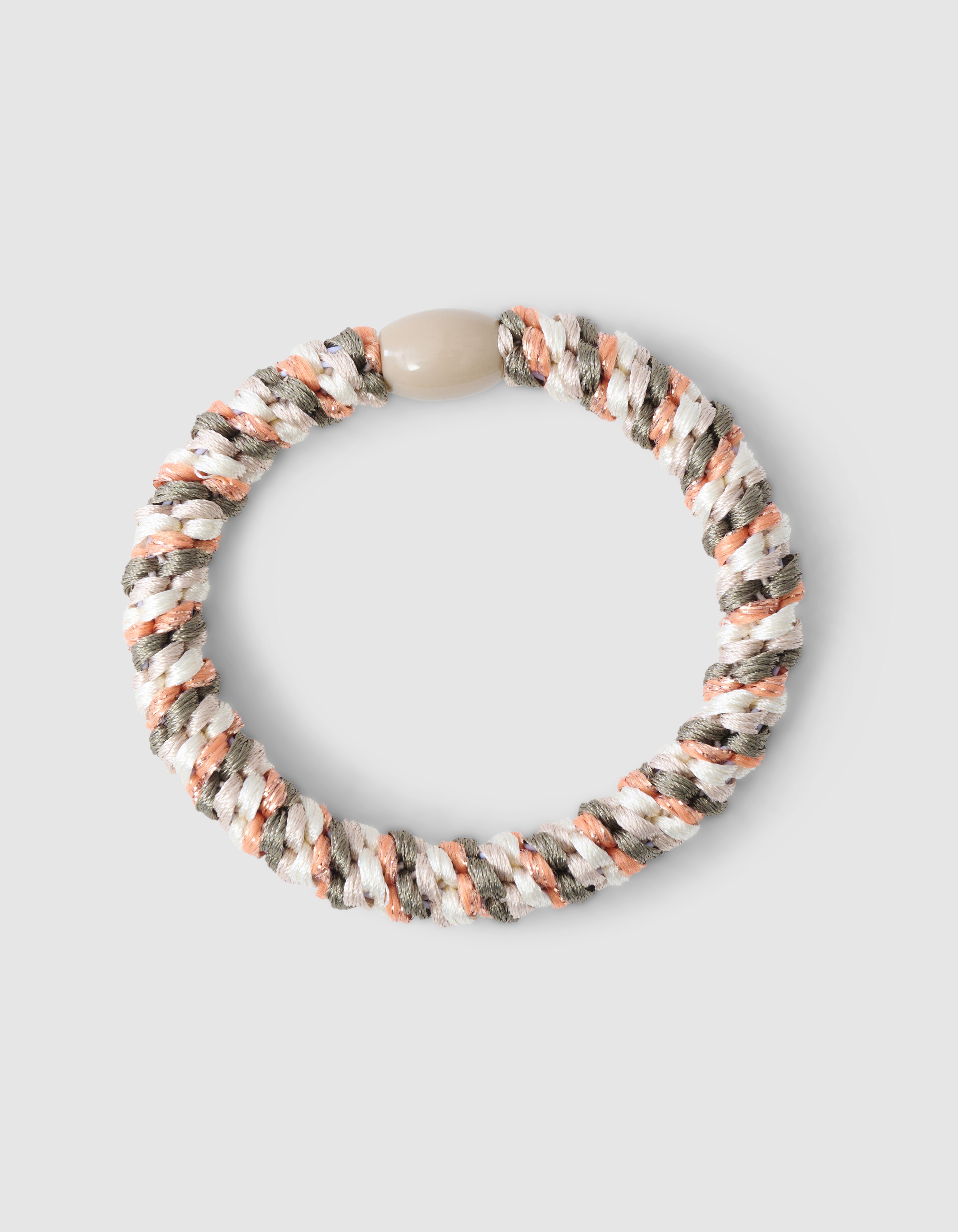 Lurex Haarelastiek Groen SHOEBY ACCESSOIRES