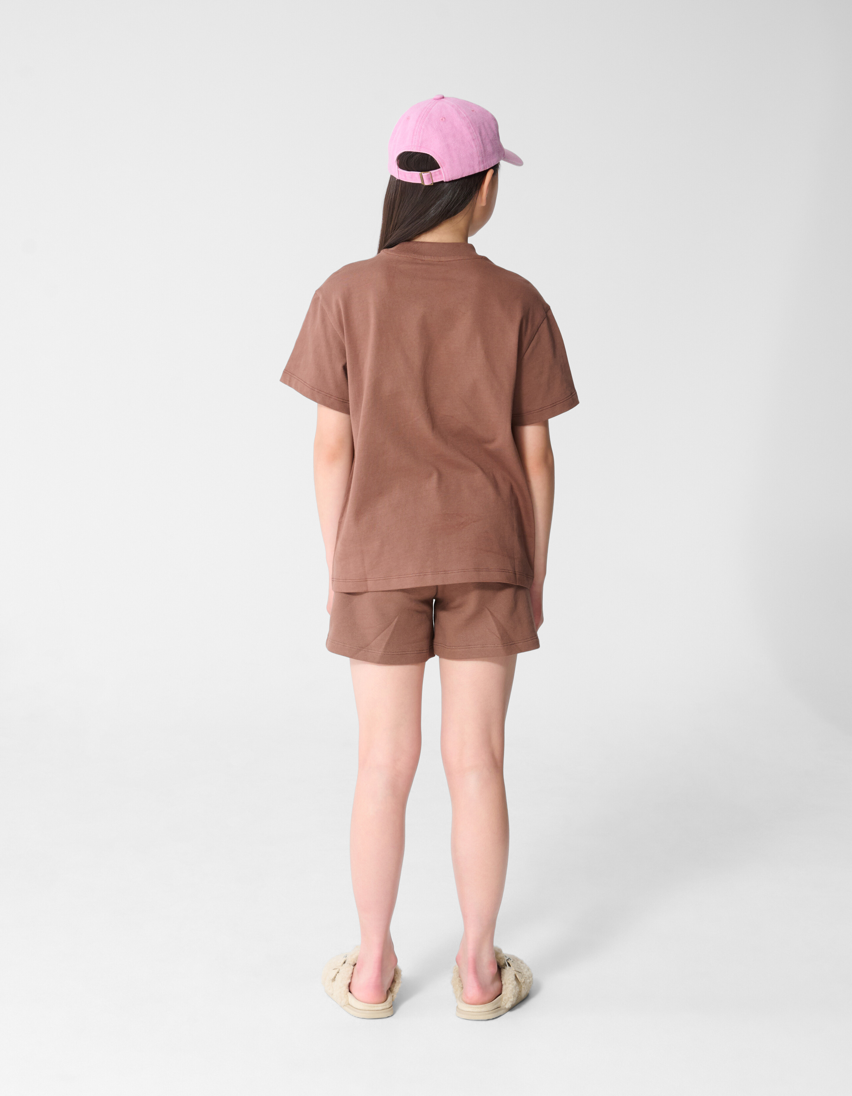 Washed Strawberry Short Bruin SHOEBY GIRLS