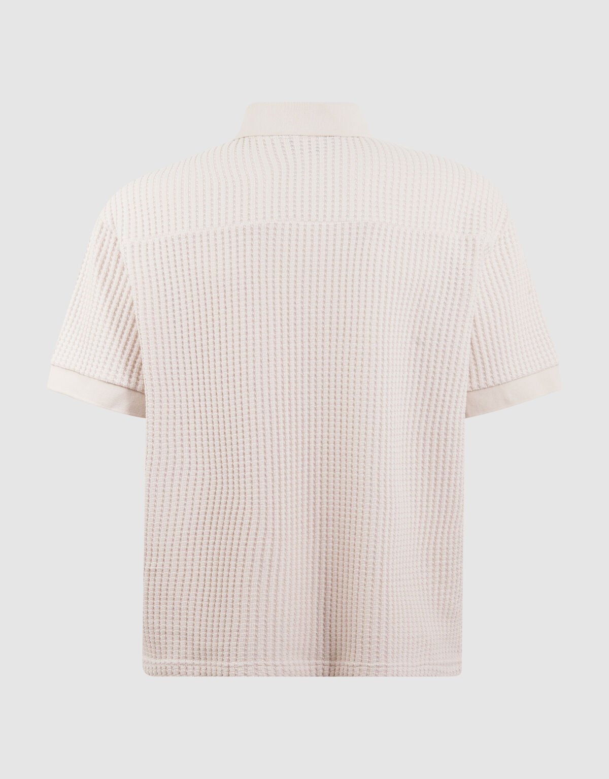 Heavy Waffle Polo Zand SHOEBY MEN