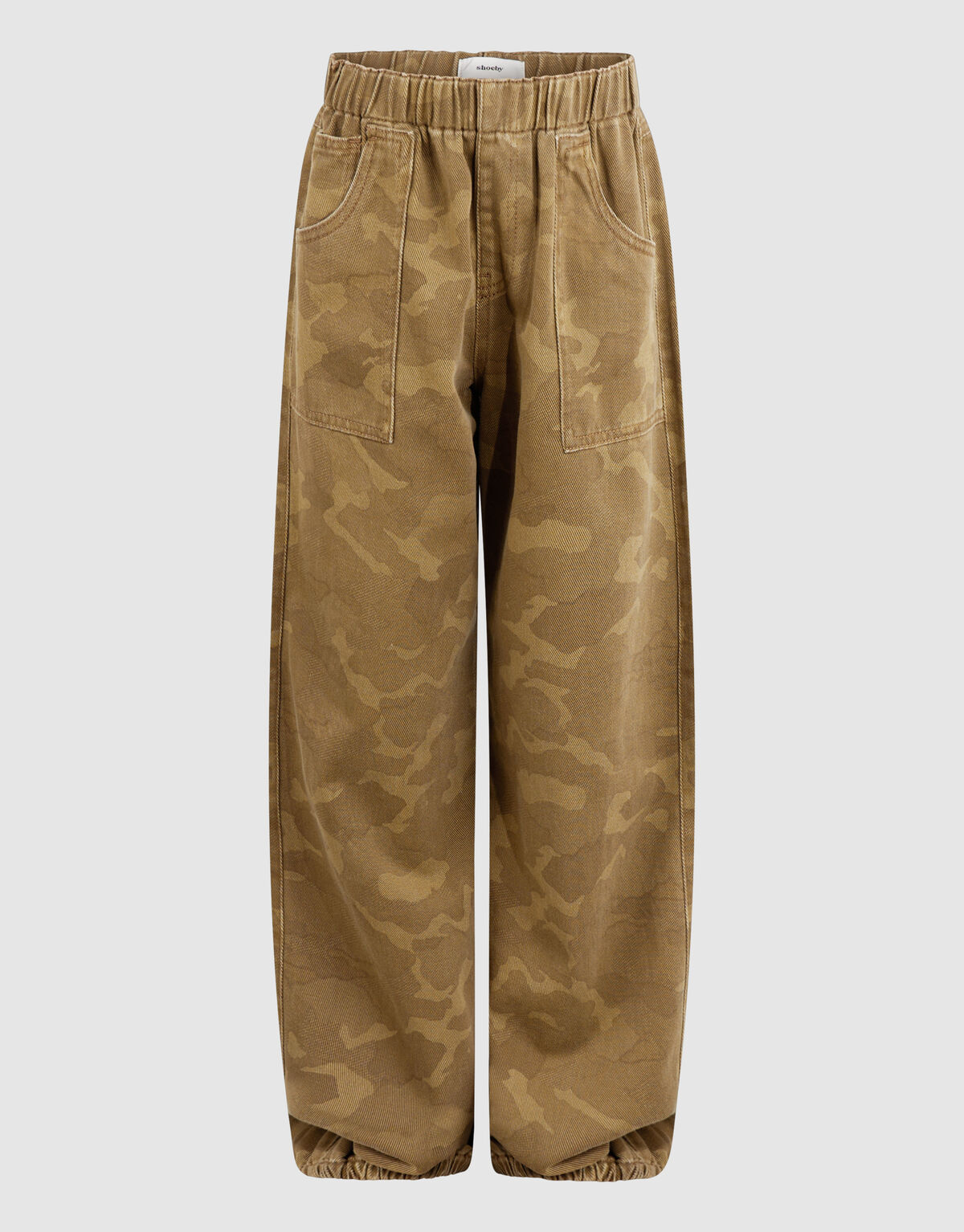 Camo Broek Groen SHOEBY GIRLS