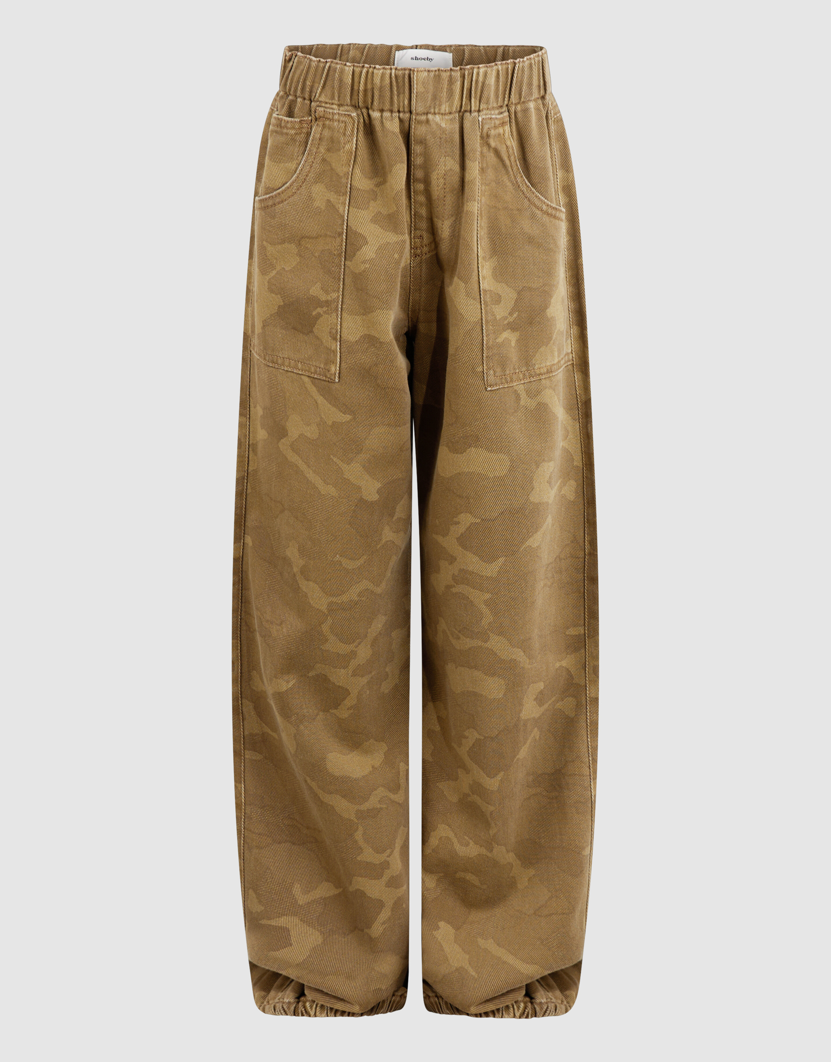 Camo Broek Groen SHOEBY GIRLS