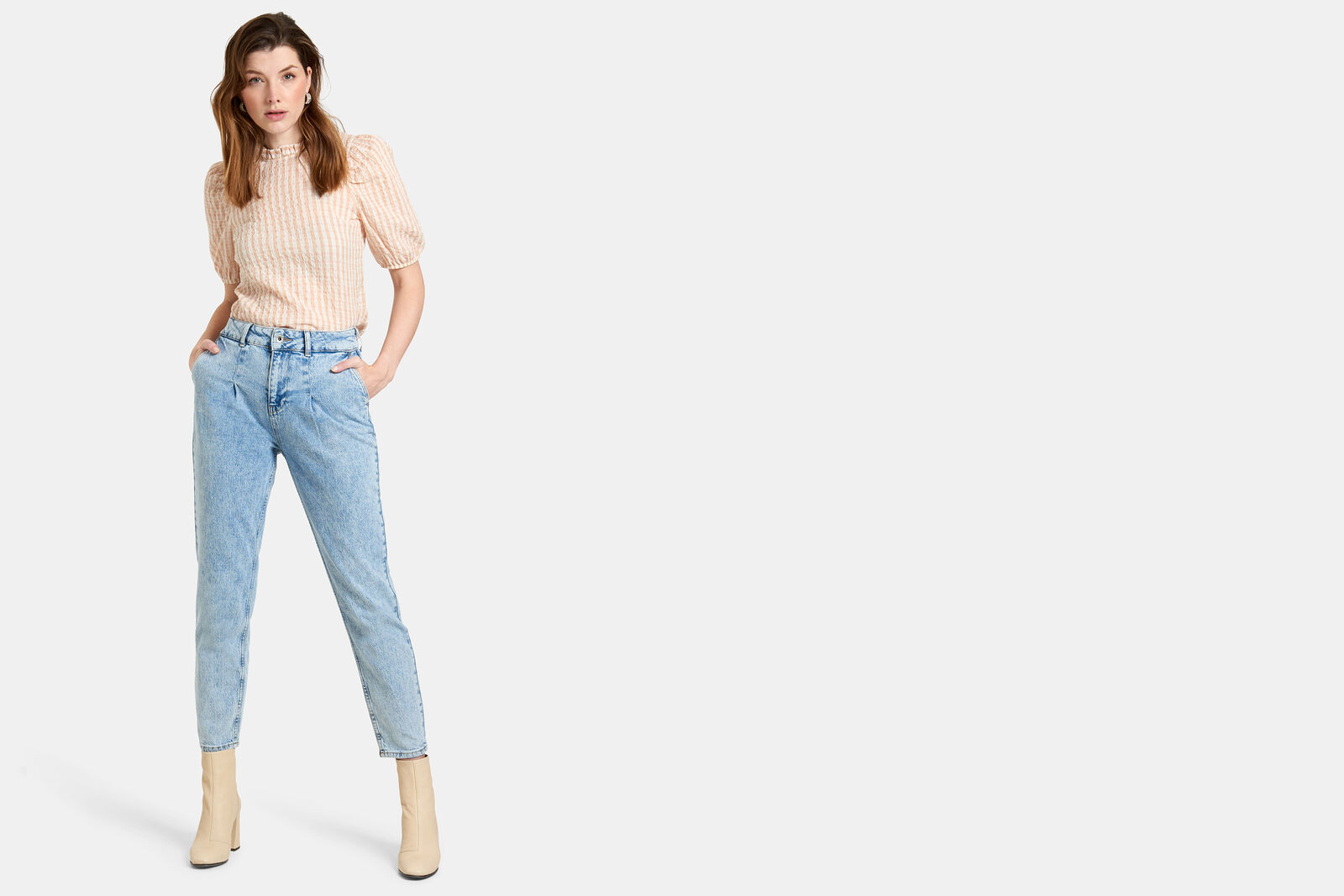 Jules Seersucker Top