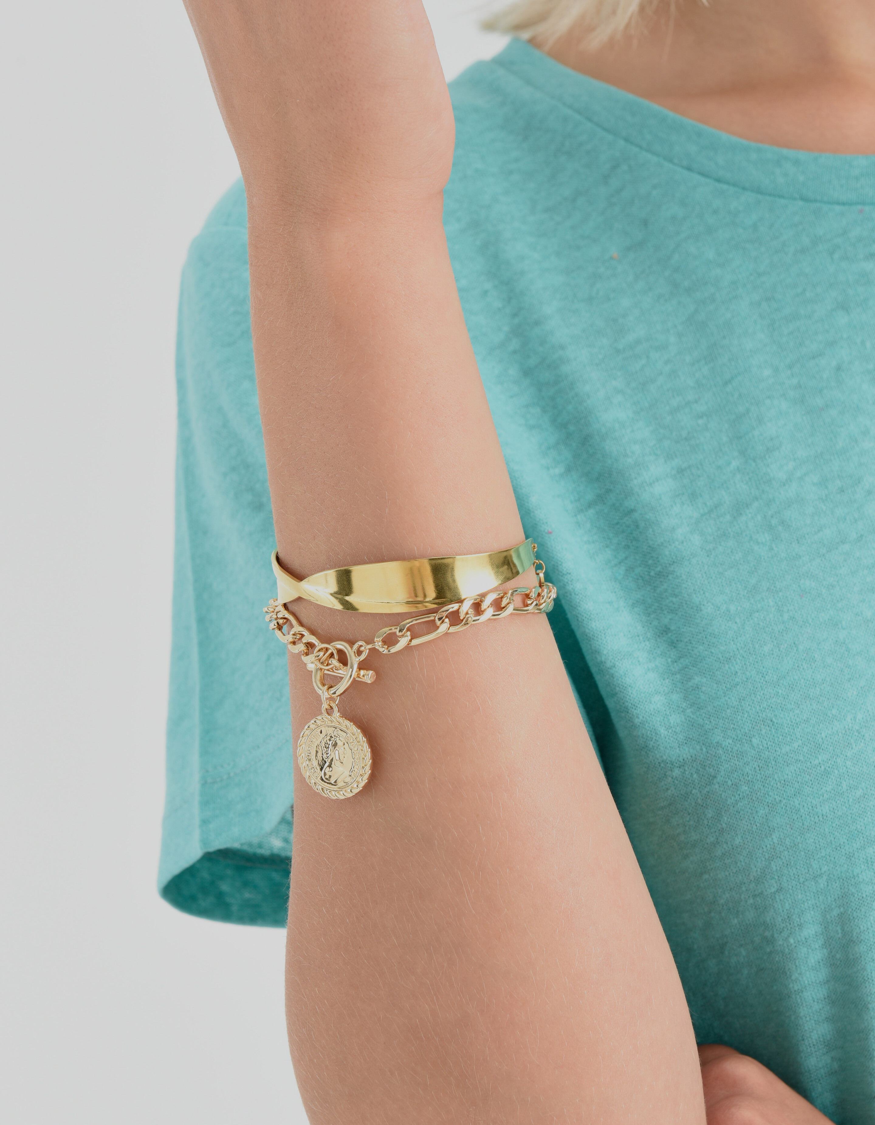 Leave Armband Stainless Steel ACCESSOIRES SHOEBY