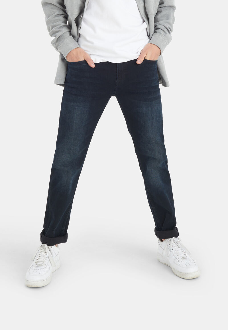 Lewis Straight Blue/Black Jeans L34
