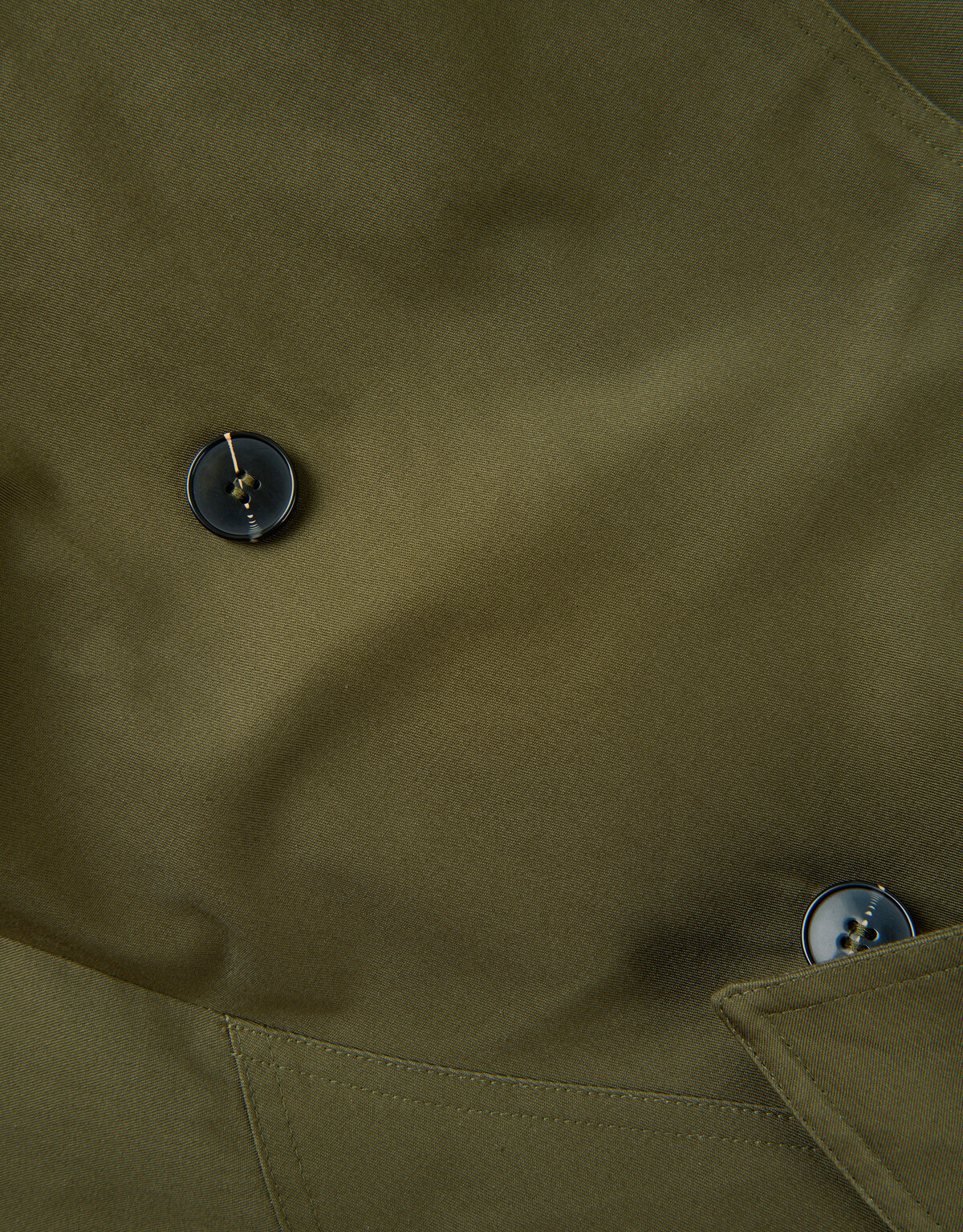 Olive Trenchcoat SHOEBY WOMEN