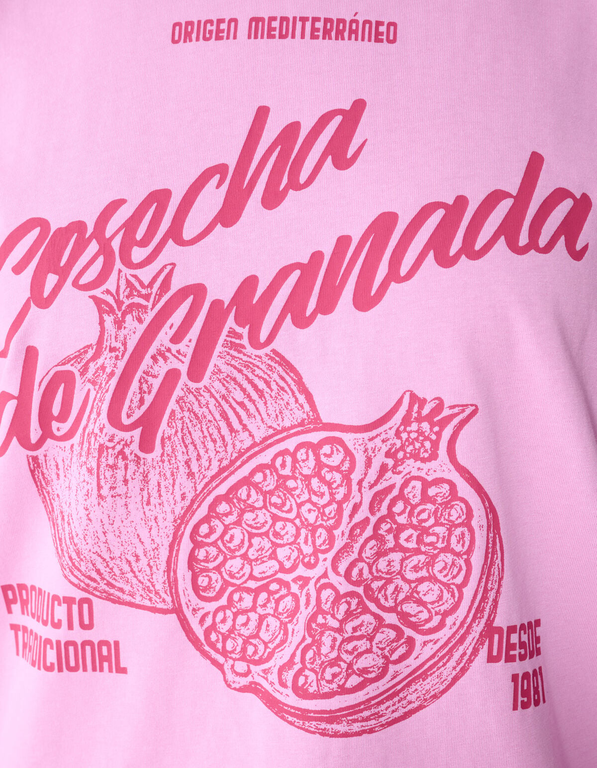 Granada Artwork T-shirt Roze SHOEBY WOMEN