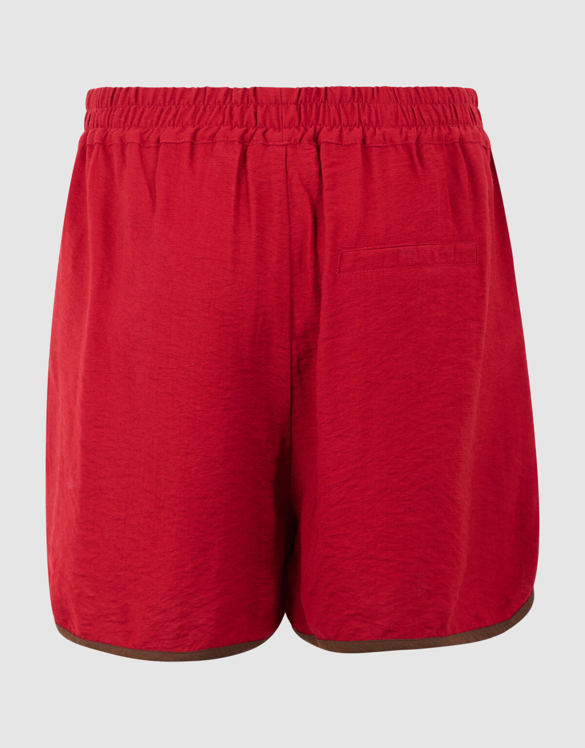 Sporty Strass Short Rood SHOEBY WOMEN