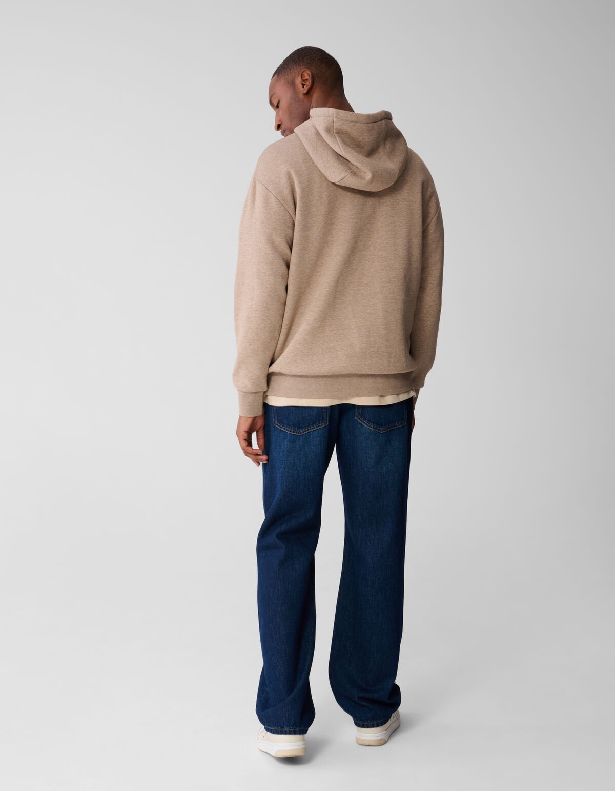 Relaxed Fit Jeans Donkerblauw SHOEBY MEN