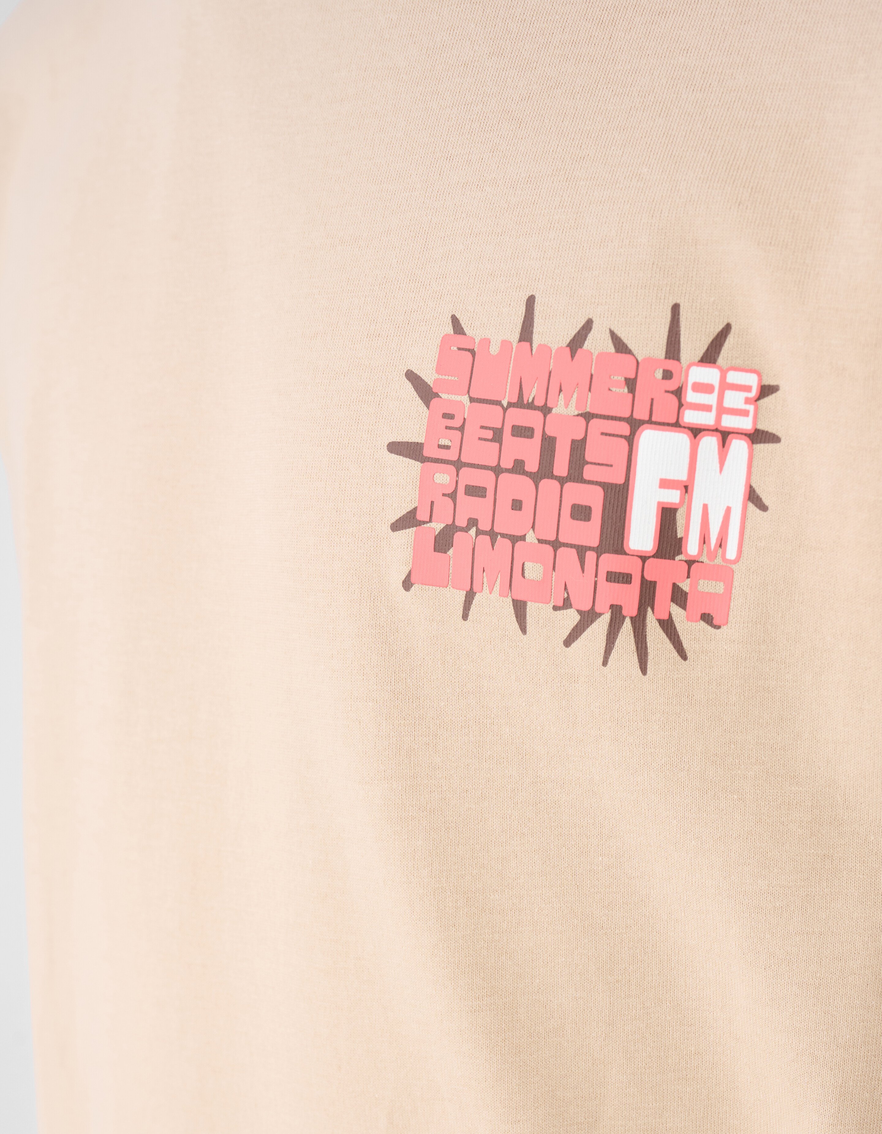 Limonada Artwork T-shirt Wit SHOEBY BOYS