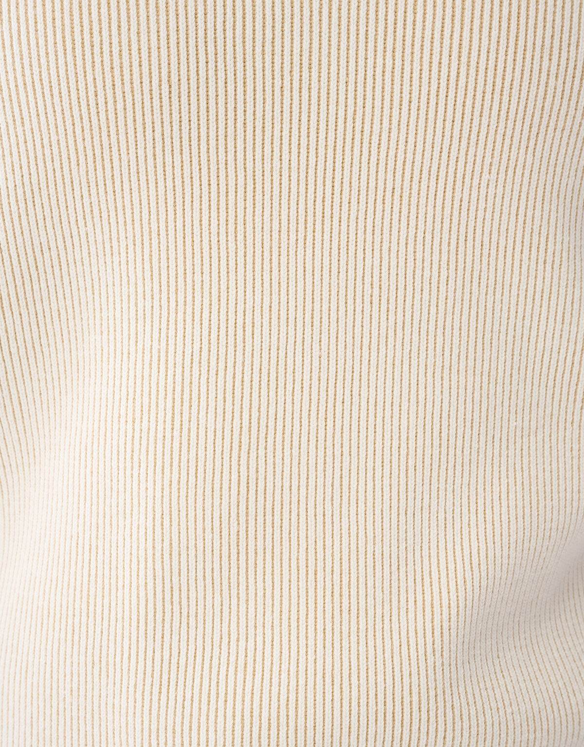 Rib Trui Gebroken Wit SHOEBY MEN