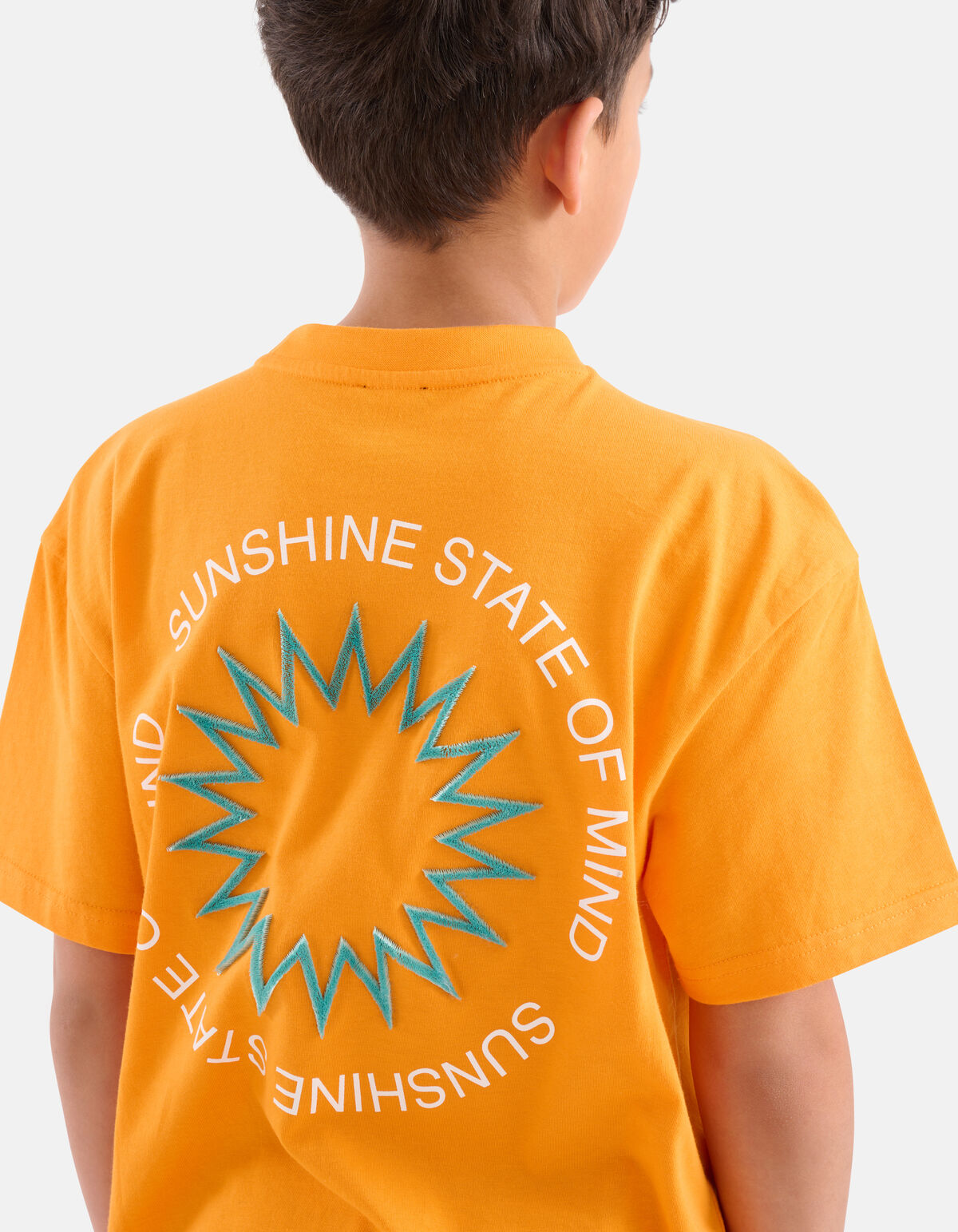 Artwork T-shirt Oranje SHOEBY BOYS