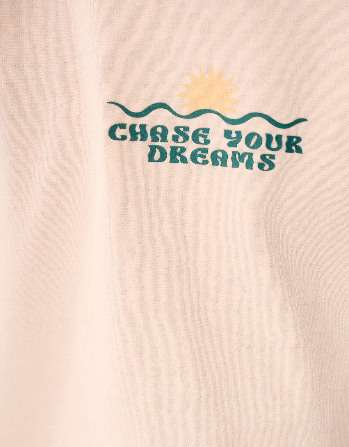 Chase Artwork T-shirt Lichtoranje SHOEBY BOYS