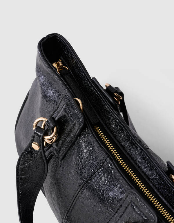 Vintage Ring Tas Zwart SHOEBY ACCESSOIRES