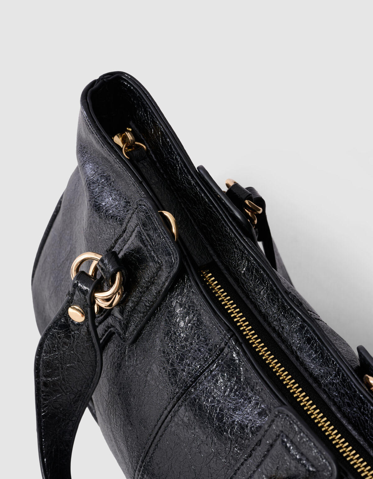 Vintage Ring Tas Zwart SHOEBY ACCESSOIRES