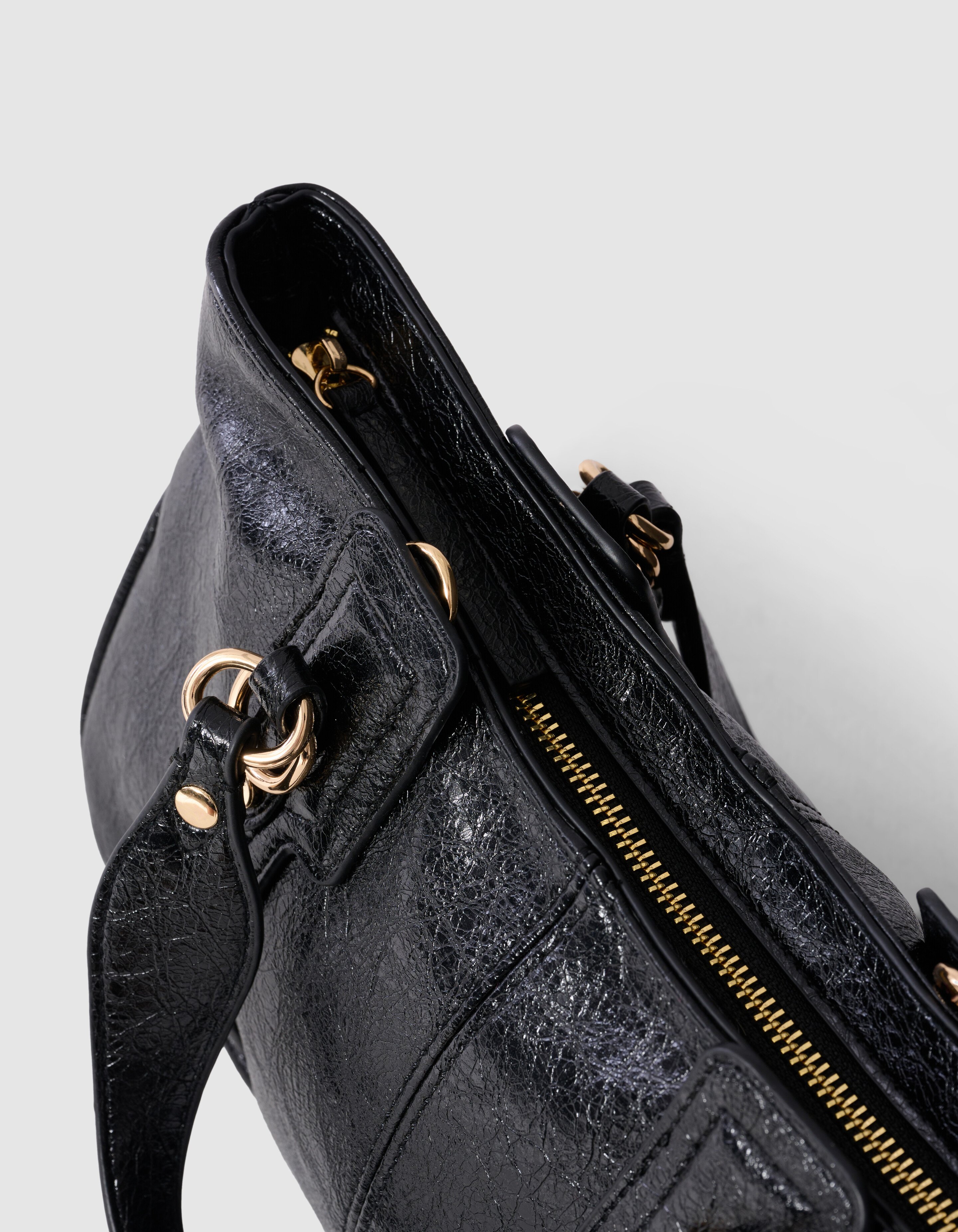 Vintage Ring Tas Zwart SHOEBY ACCESSOIRES