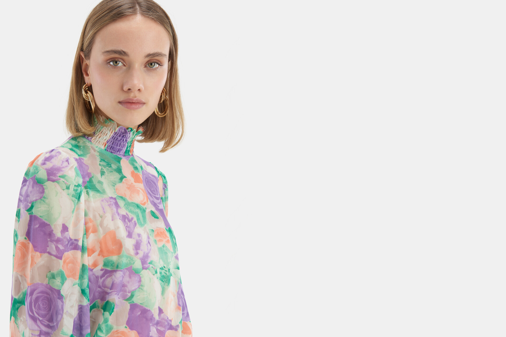 Karly Mesh Top EKSEPT