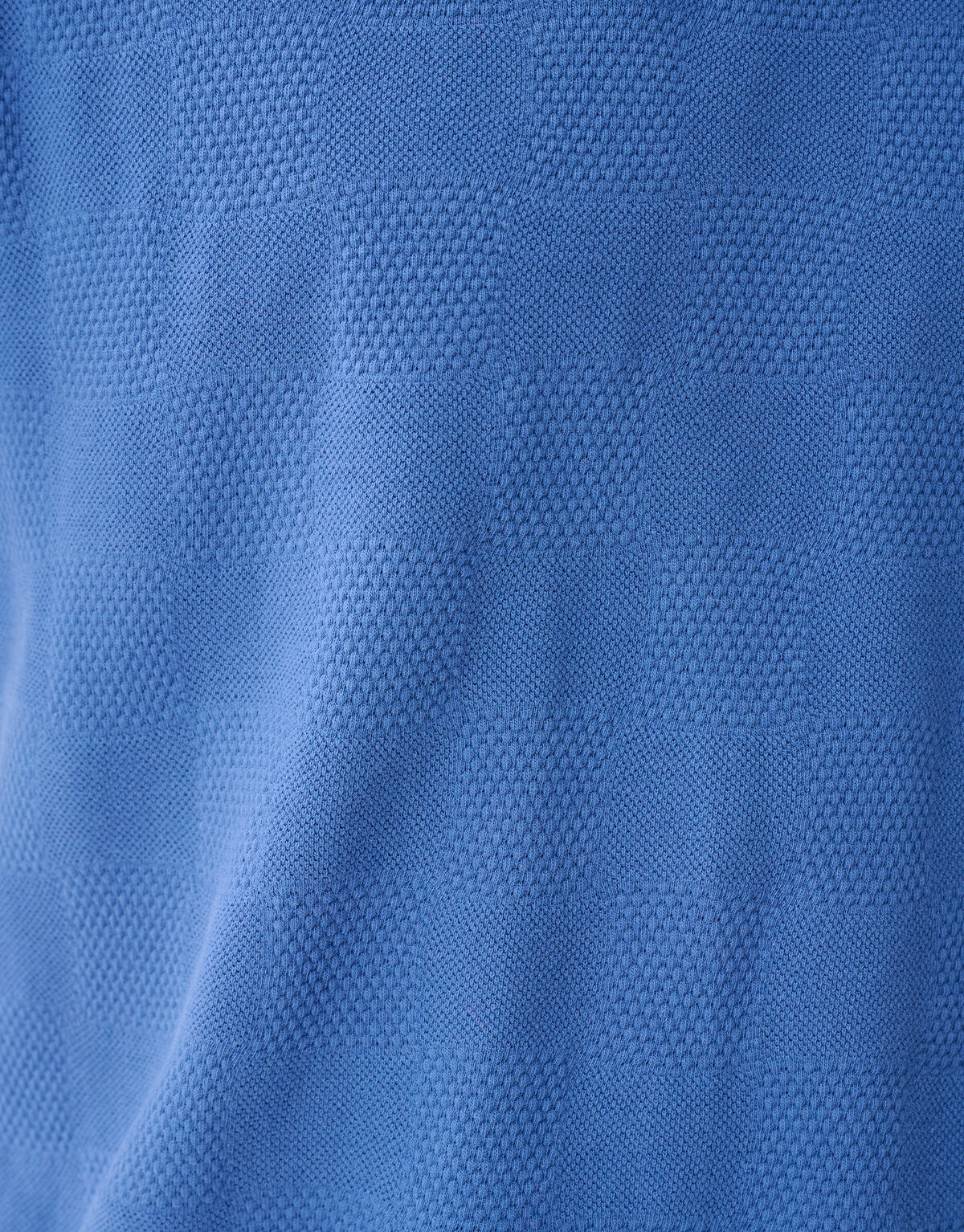 Patchwork T-shirt Blauw SHOEBY MEN