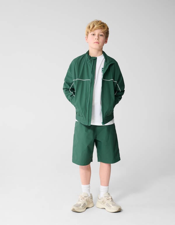 Sporty Piping Short Groen SHOEBY BOYS