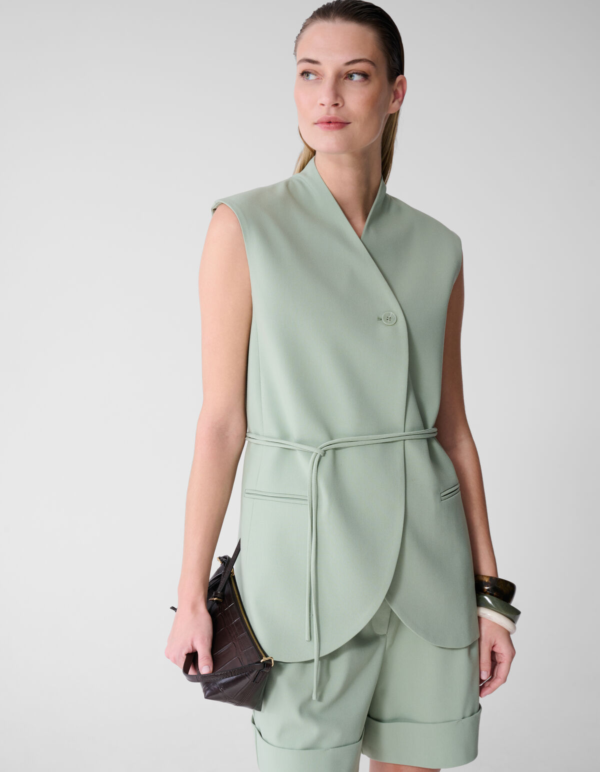 Waist Gilet Lichtgroen By Lonneke SHOEBY WOMEN