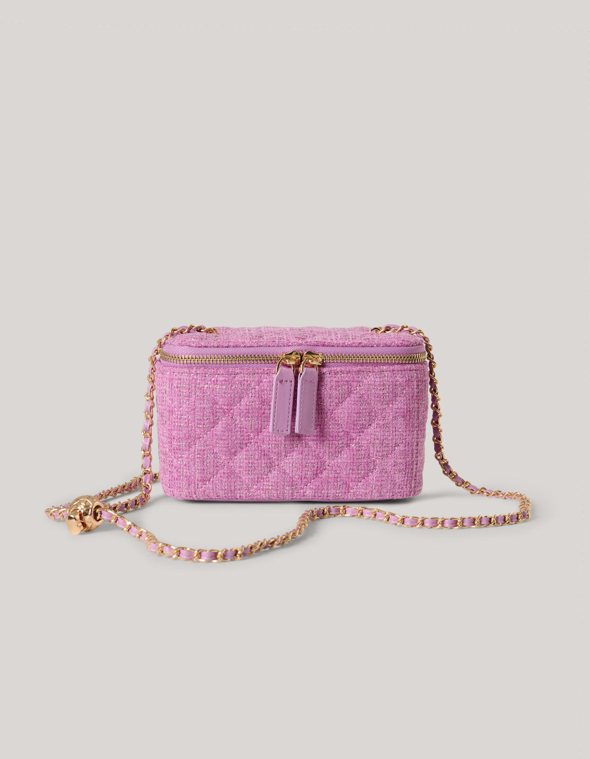 Quilted Tas Paars SHOEBY ACCESSOIRES