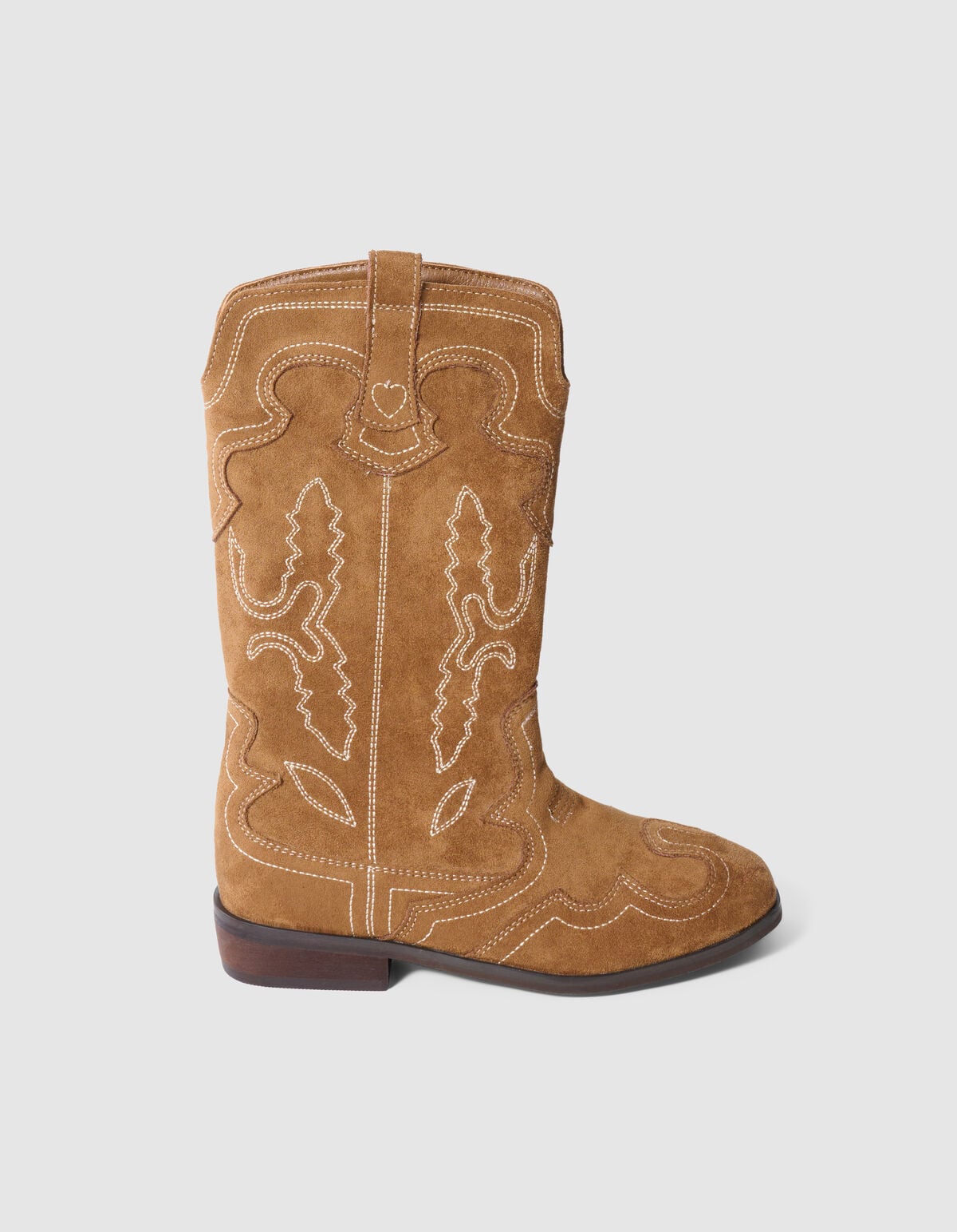 Soft Western Laarzen Lichtbruin SHOEBY SHOES