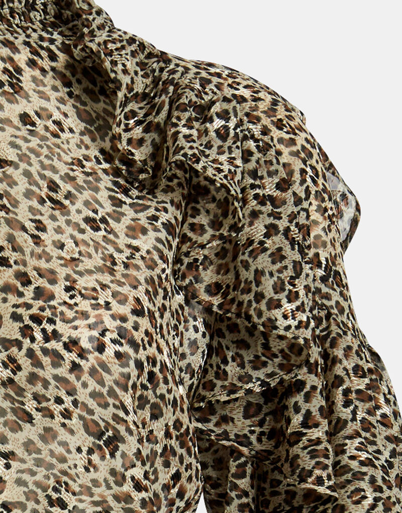 Chrissy Printed Blouse