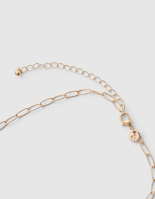 Peper Charm Ketting Goud SHOEBY ACCESSOIRES