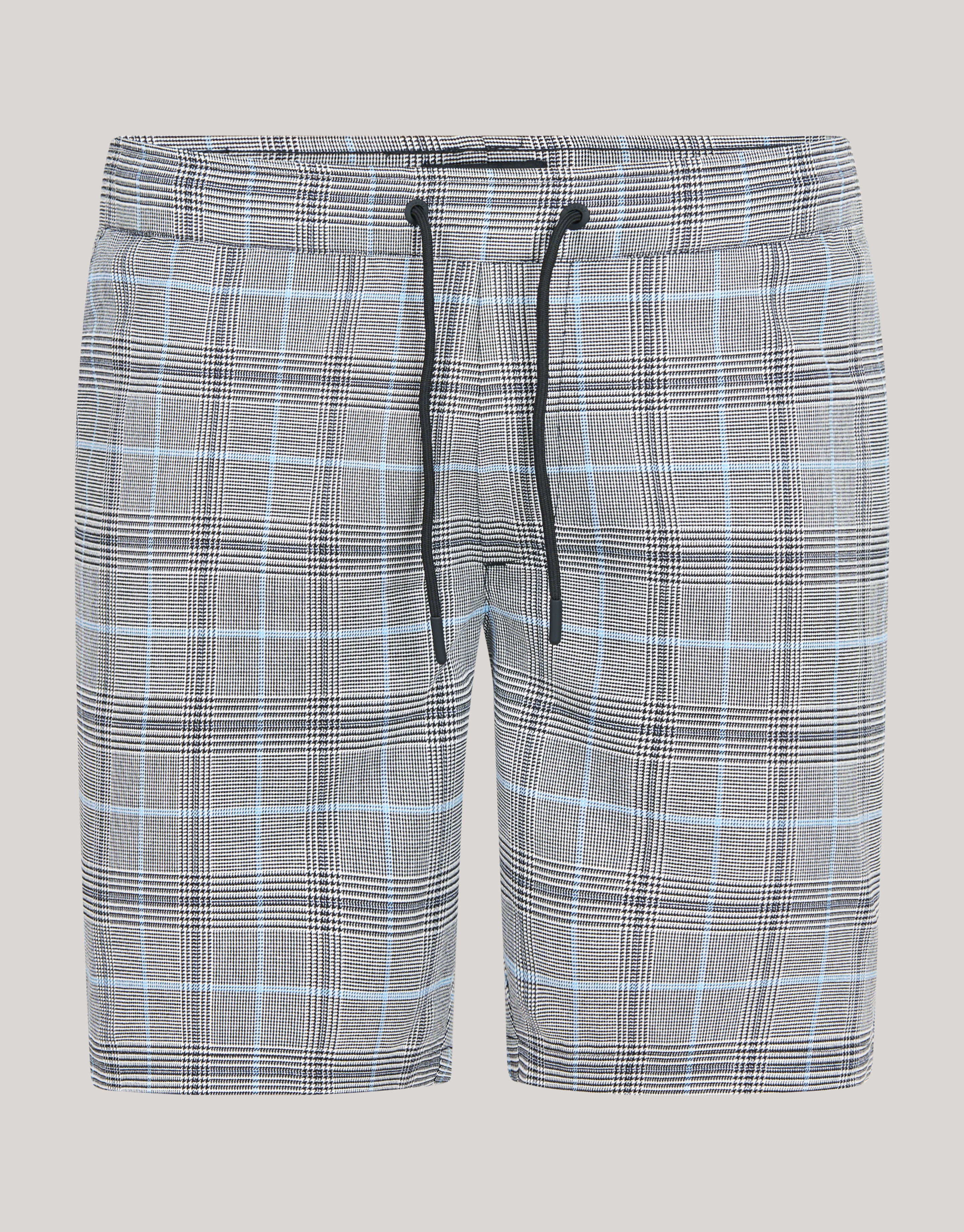 Check Short Grijs SHOEBY MEN