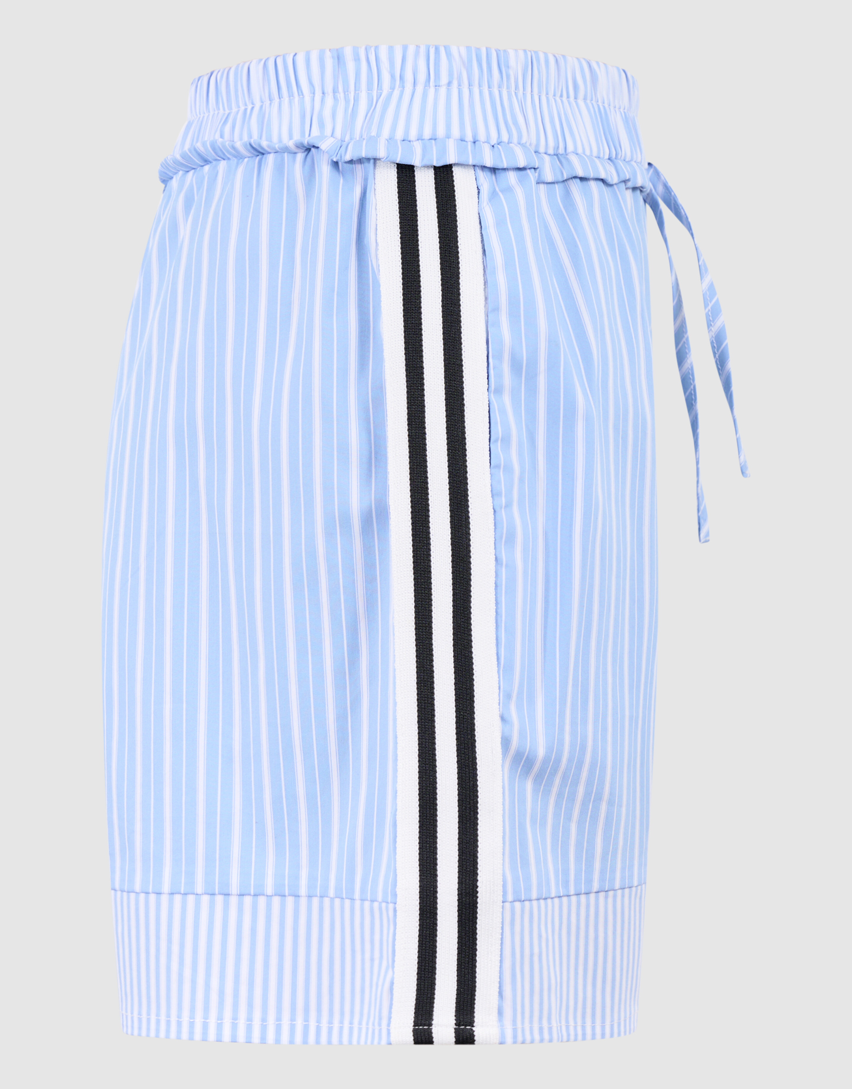Stripe Poplin Short Lichtblauw SHOEBY GIRLS
