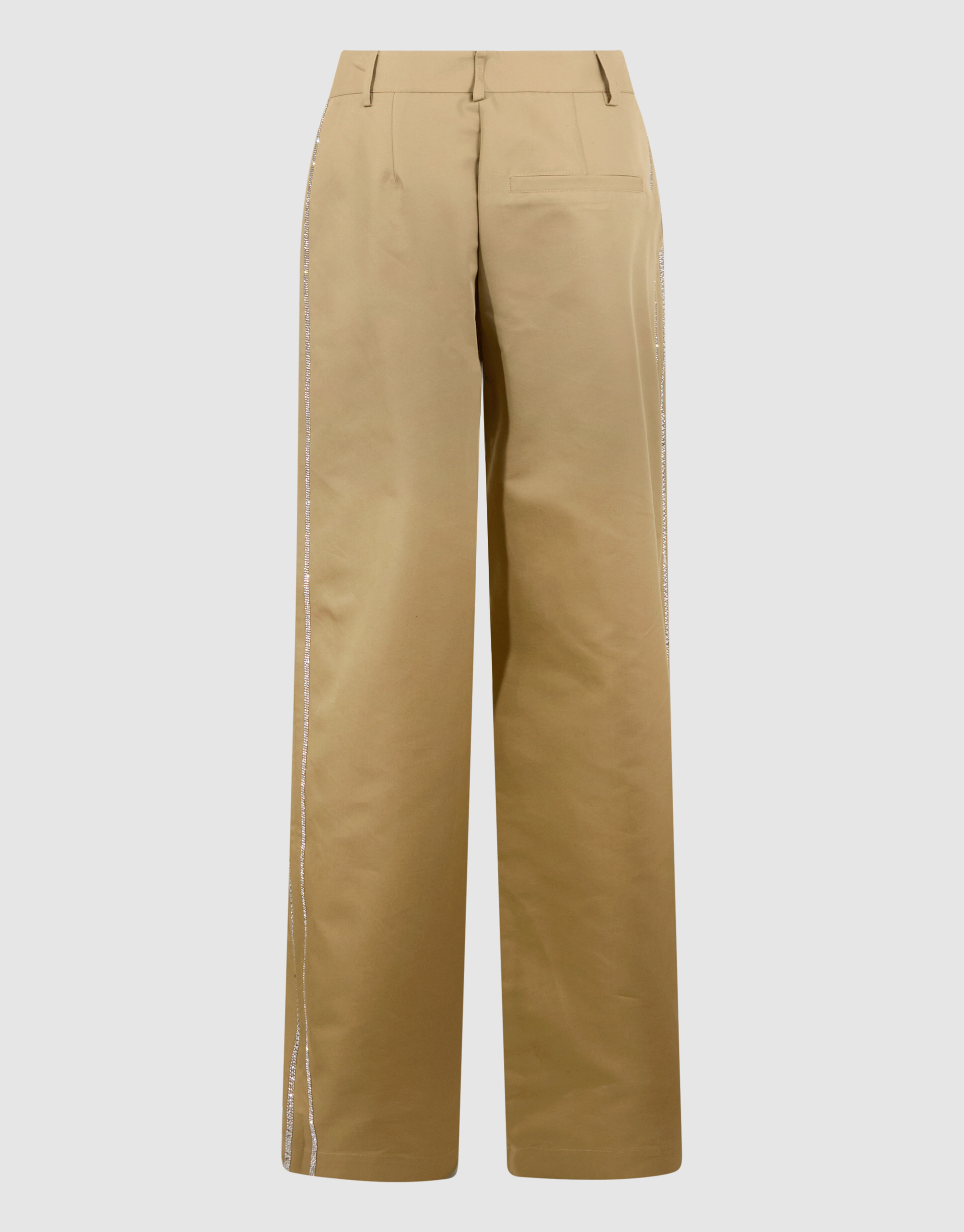 Strass Barrel Fit Broek Camel SHOEBY WOMEN