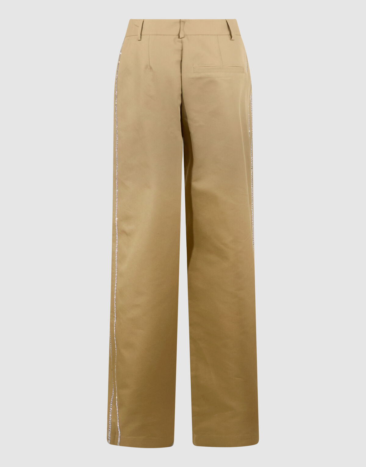 Strass Barrel Fit Broek Camel SHOEBY WOMEN