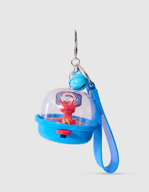 Jumping Ball Sleutelhanger Blauw SHOEBY ACCESSOIRES