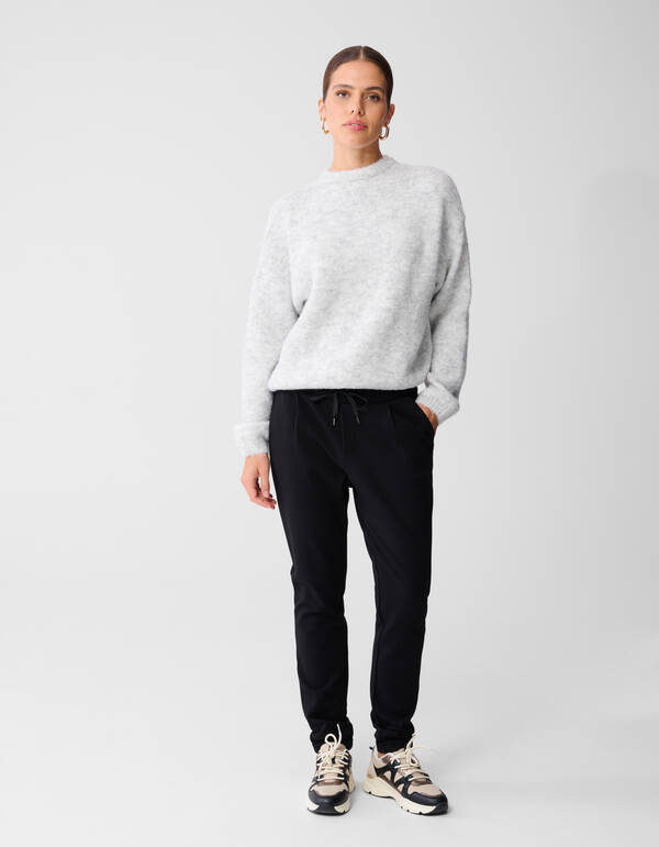 Sport Broek Zwart Eksept