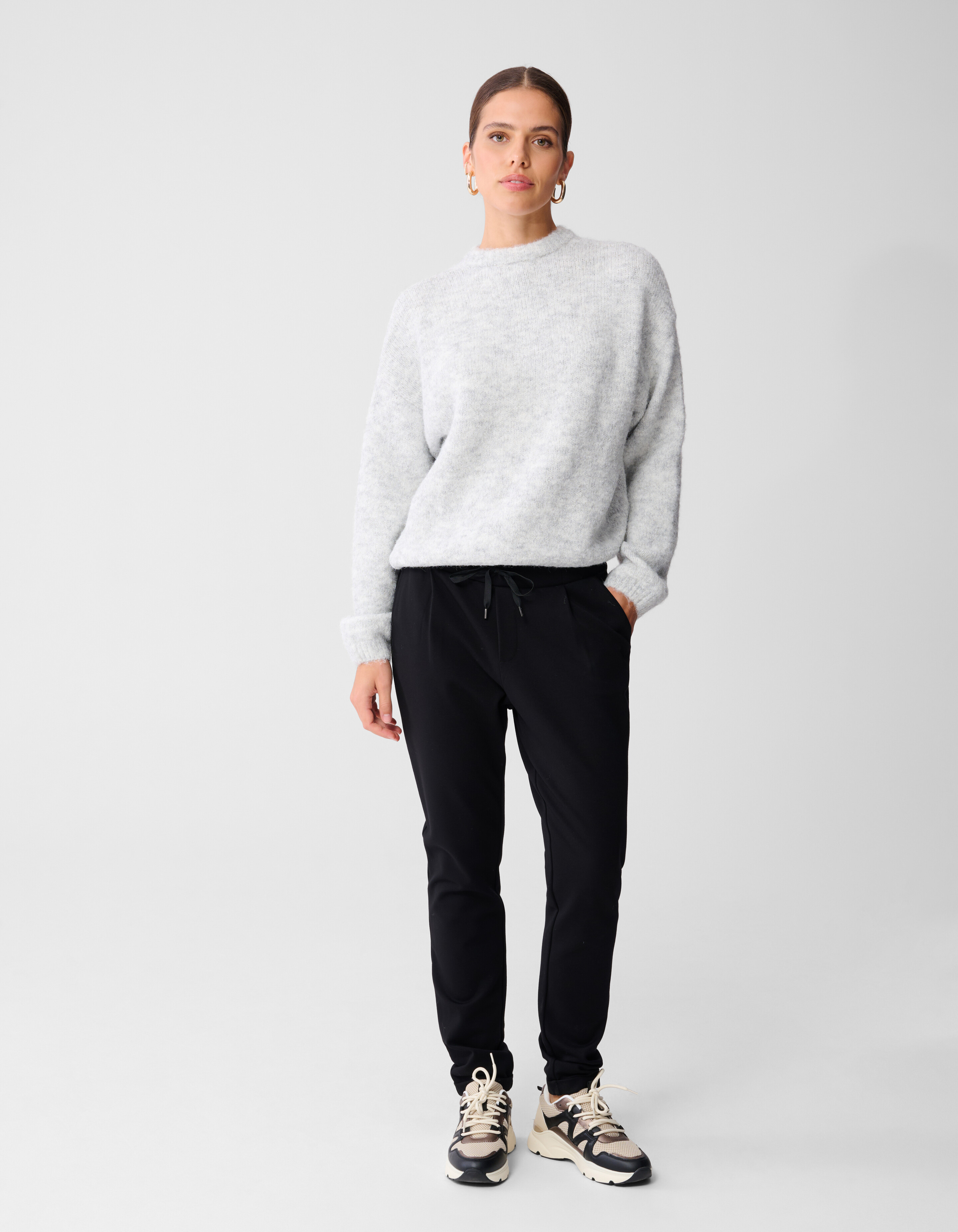 Sport Broek Zwart Eksept