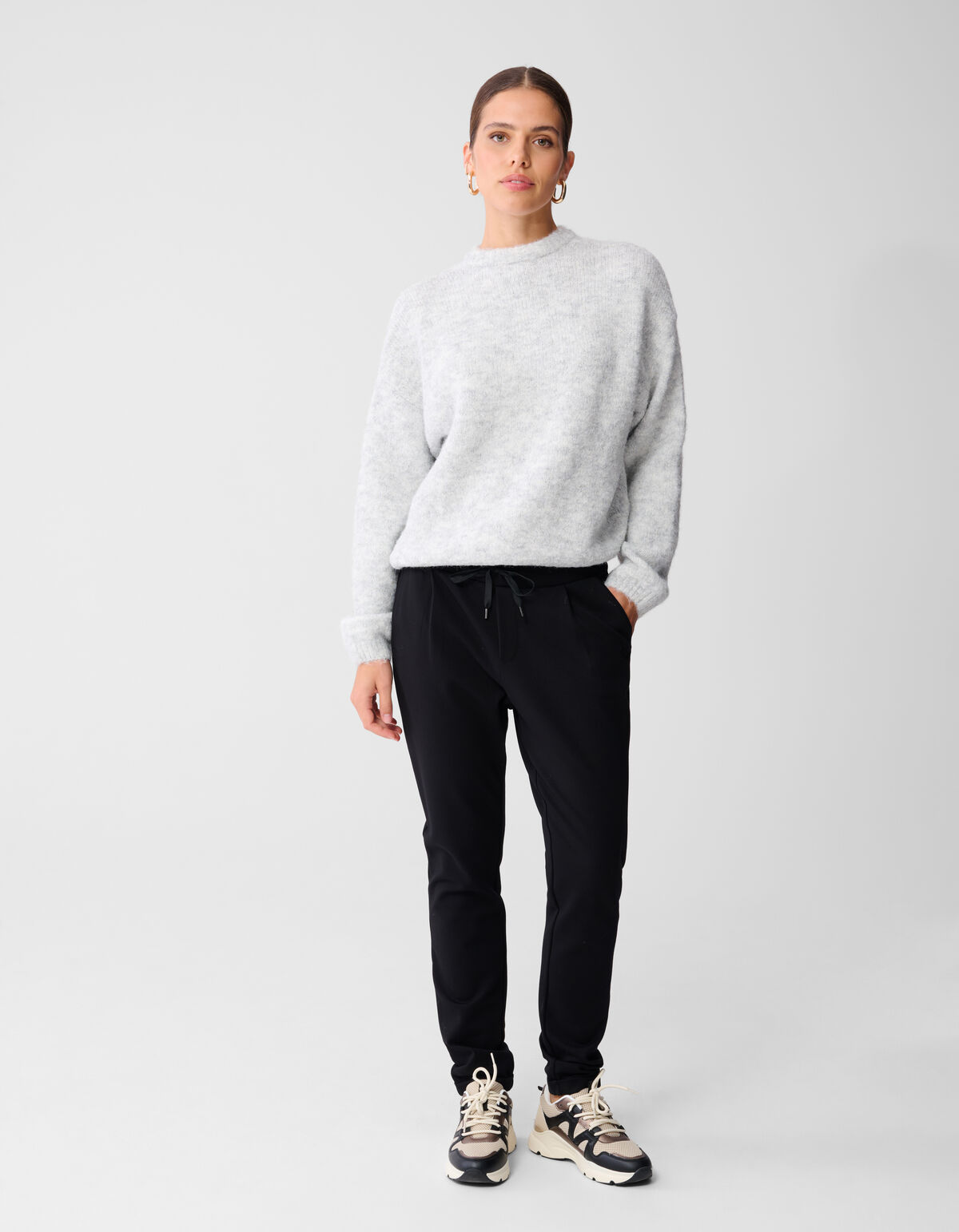 Sport Broek Zwart Eksept