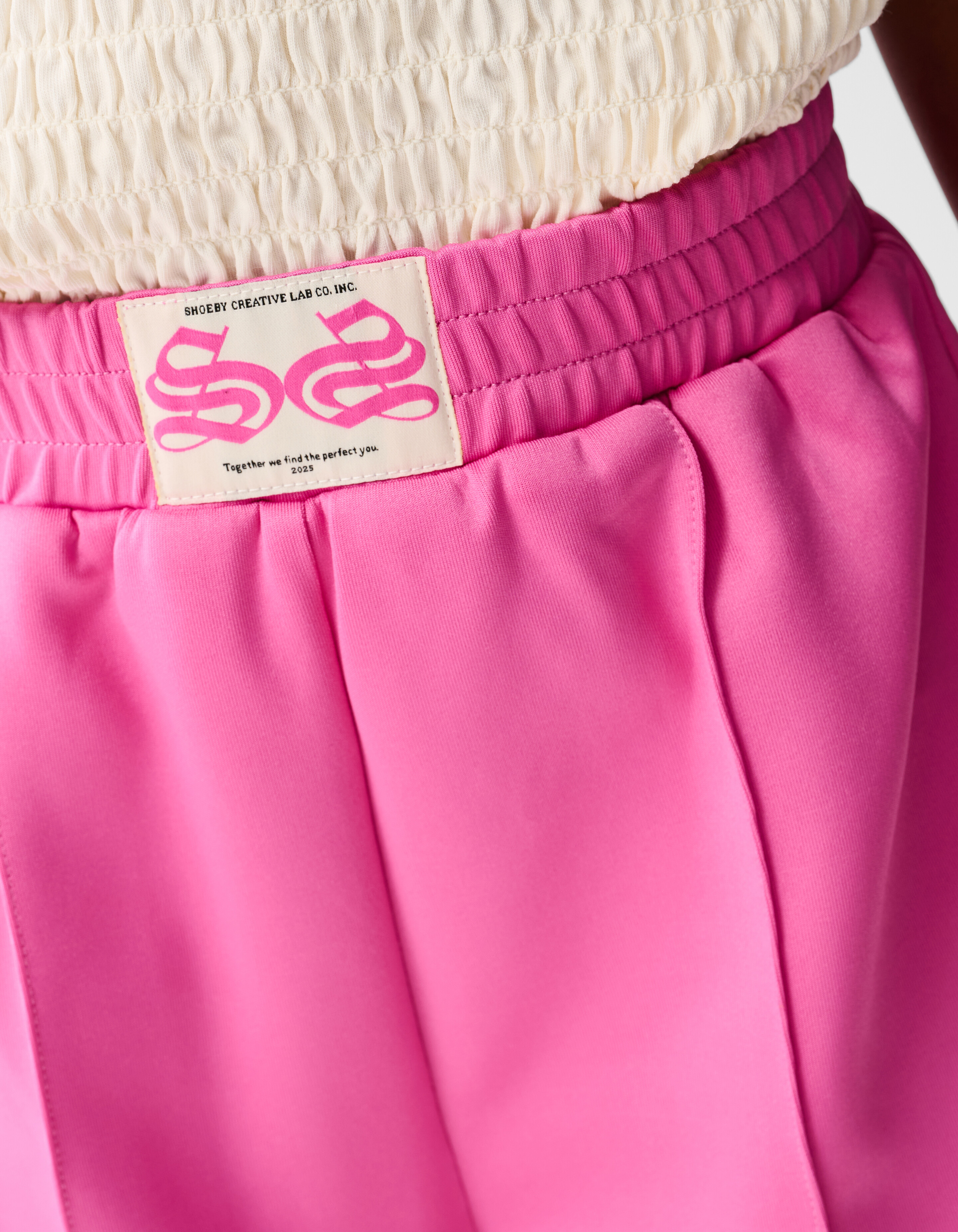 Sporty Broek Roze SHOEBY GIRLS