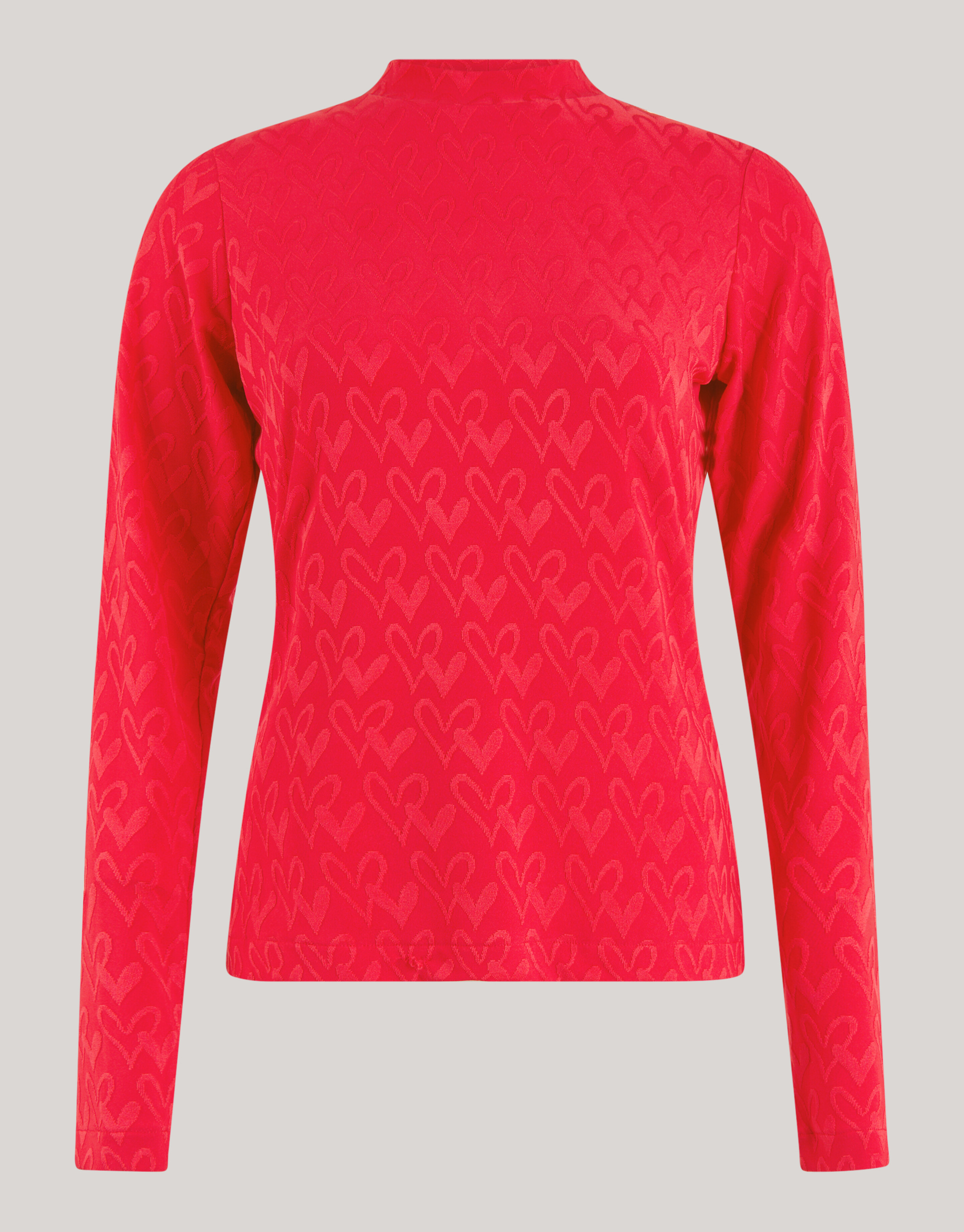 Structuur Top Rood SHOEBY WOMEN