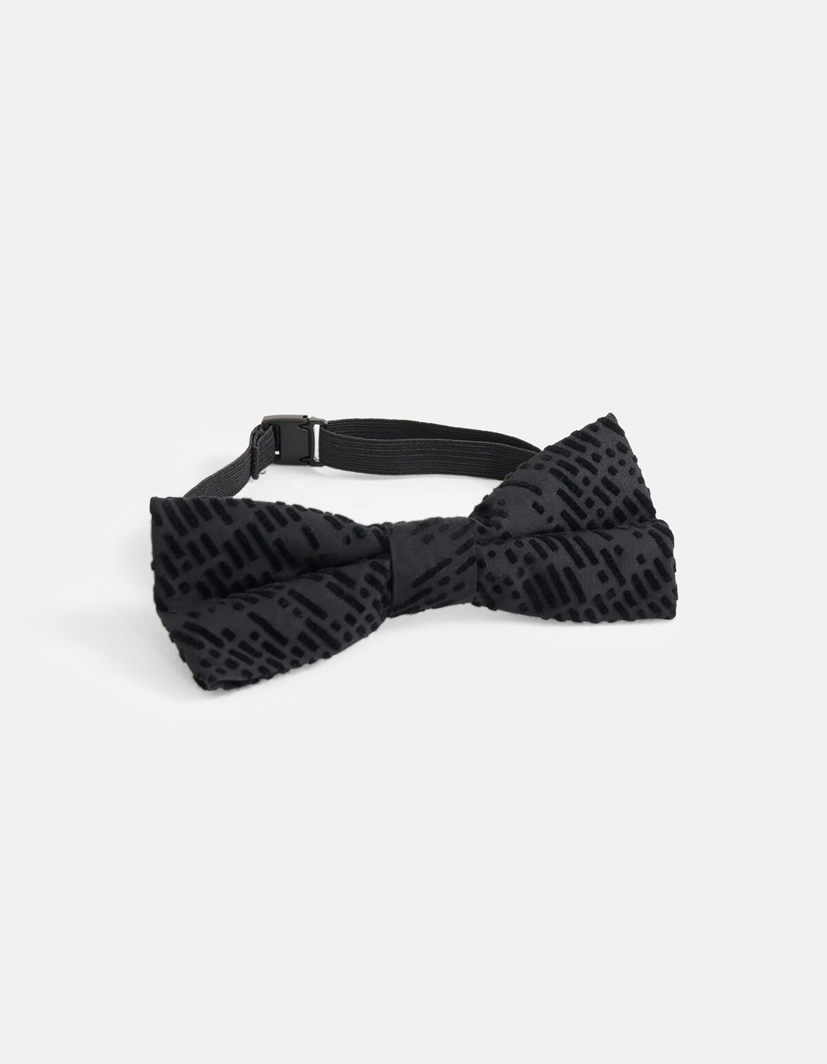 Printed Strik Zwart SHOEBY ACCESSOIRES