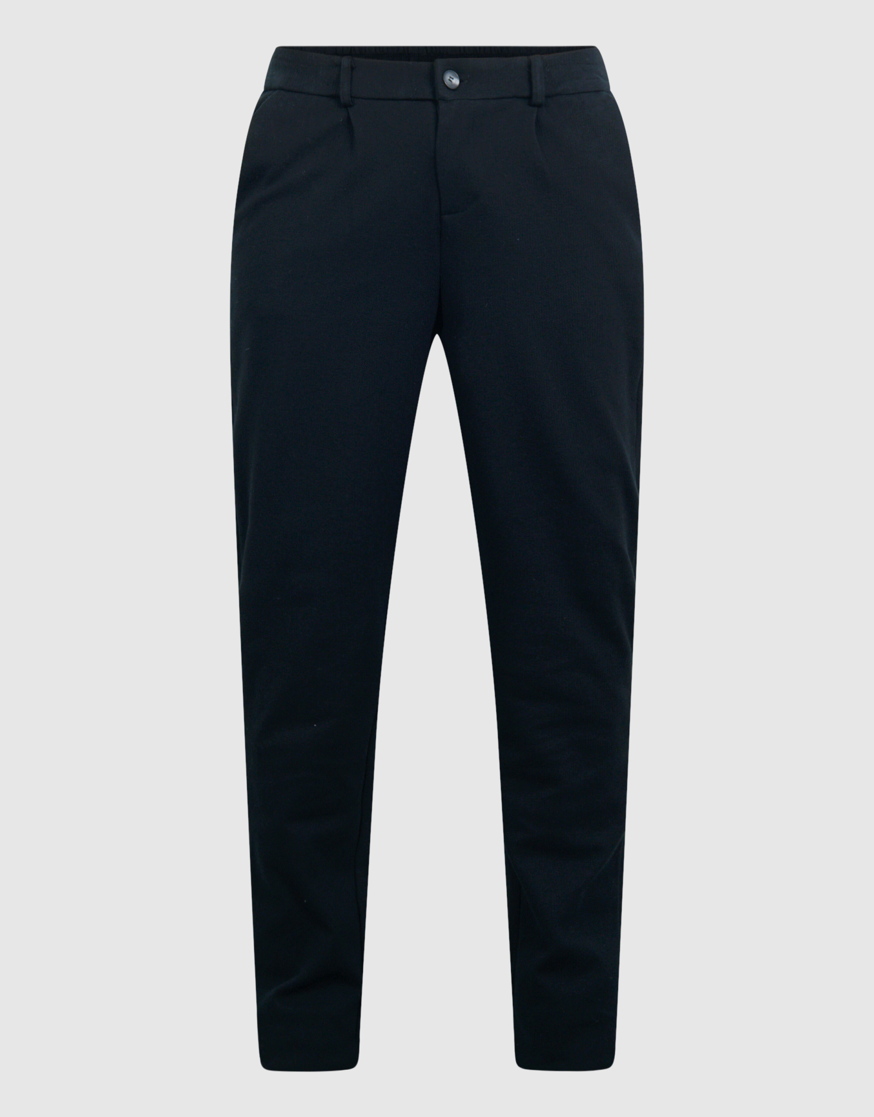 Regular Fit Broek Zwart SHOEBY MEN